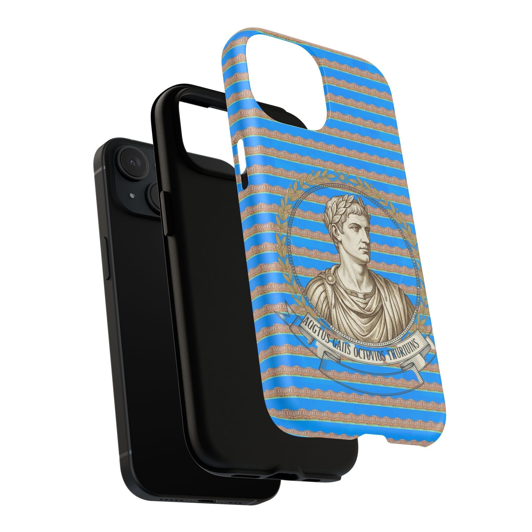 MEHIST002 Roman Augustus Phone Case