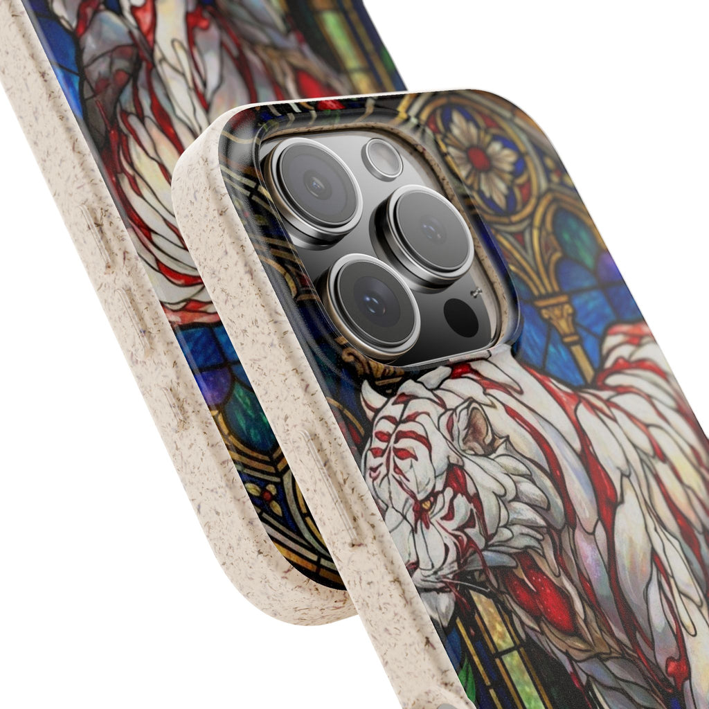 Special MOUMONS0011 stained glass Biodegradable Phone Case