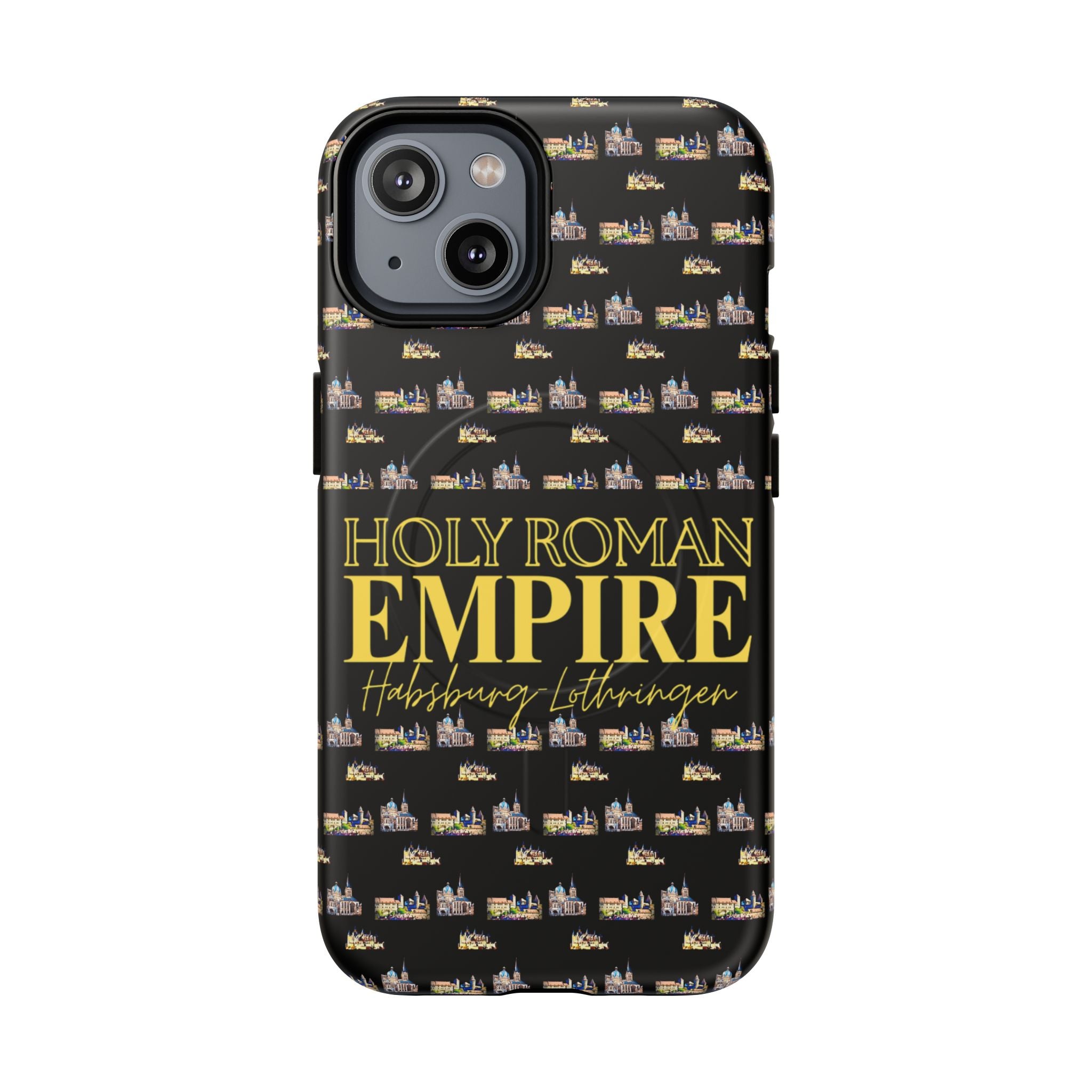 HEMIST003(D) Holy Roman Empire Tough Magnetic Protective Case