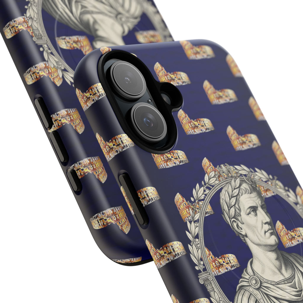 MEHIST001 Roman Caesar Tough Magnetic Phone Case