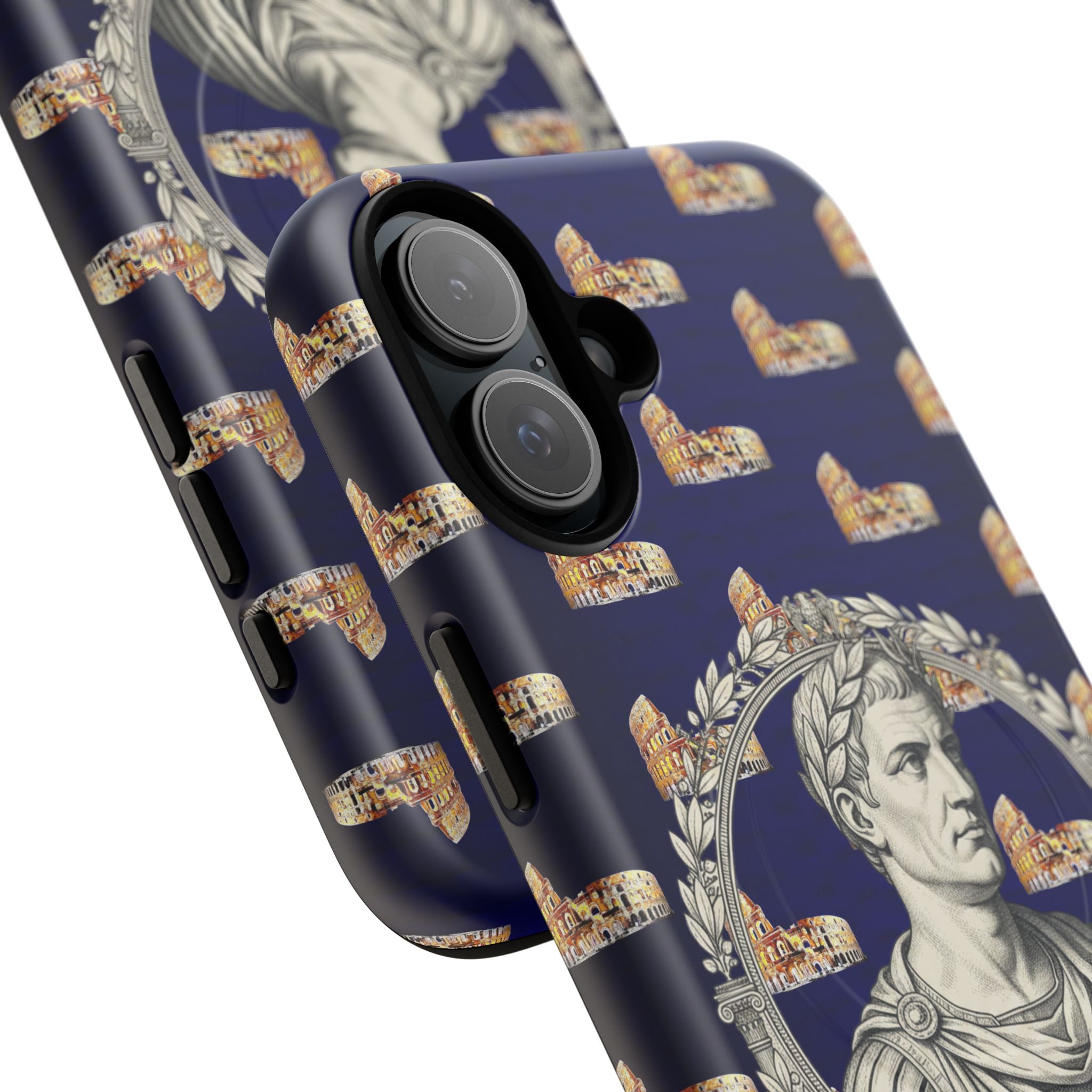 MEHIST001 Roman Caesar Tough Magnetic Phone Case