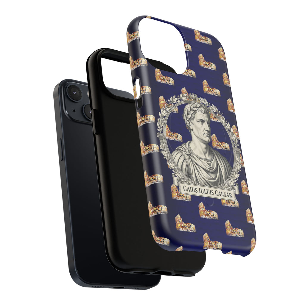 MEHIST001 Roman Caesar Tough Magnetic Phone Case