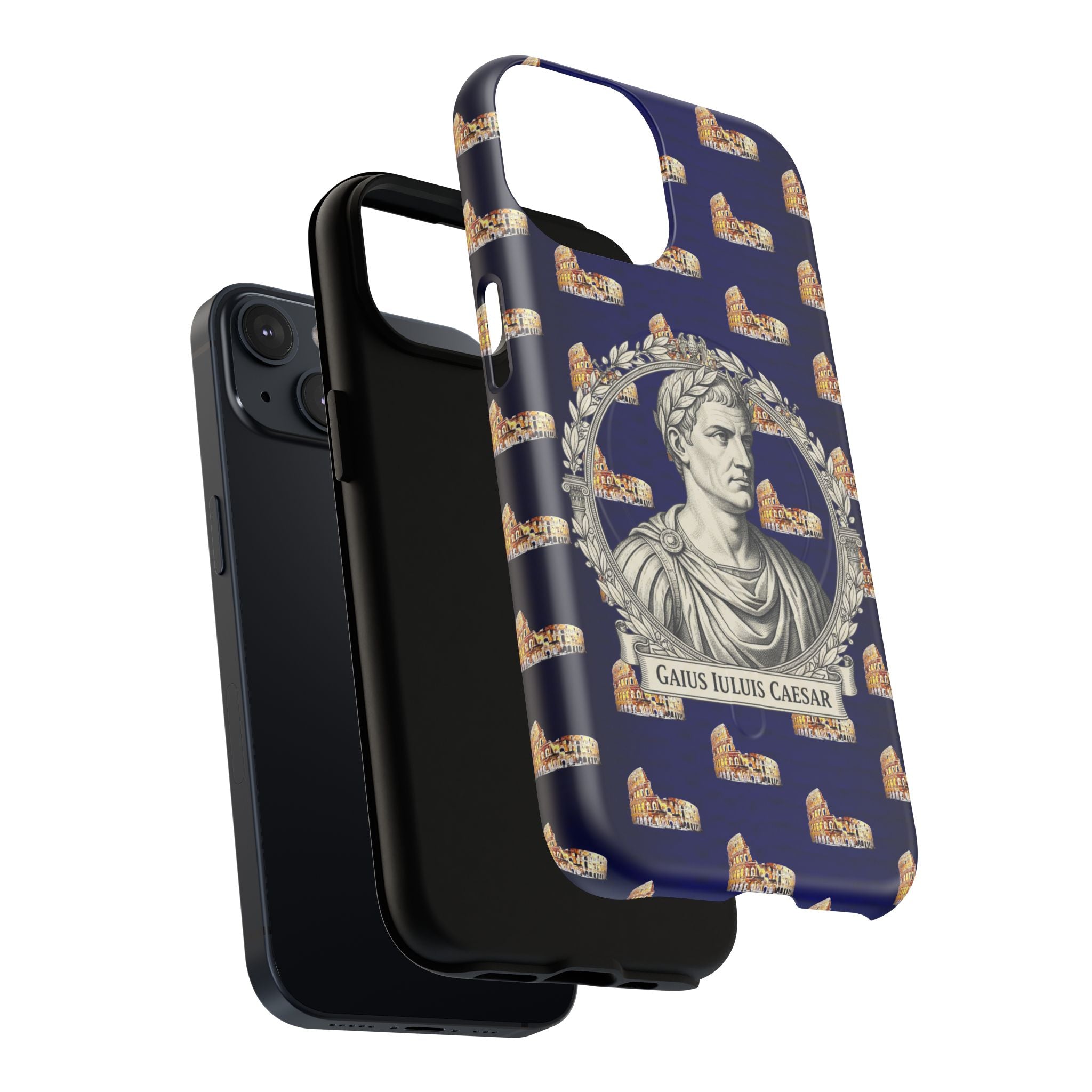 MEHIST001 Roman Caesar Tough Magnetic Phone Case