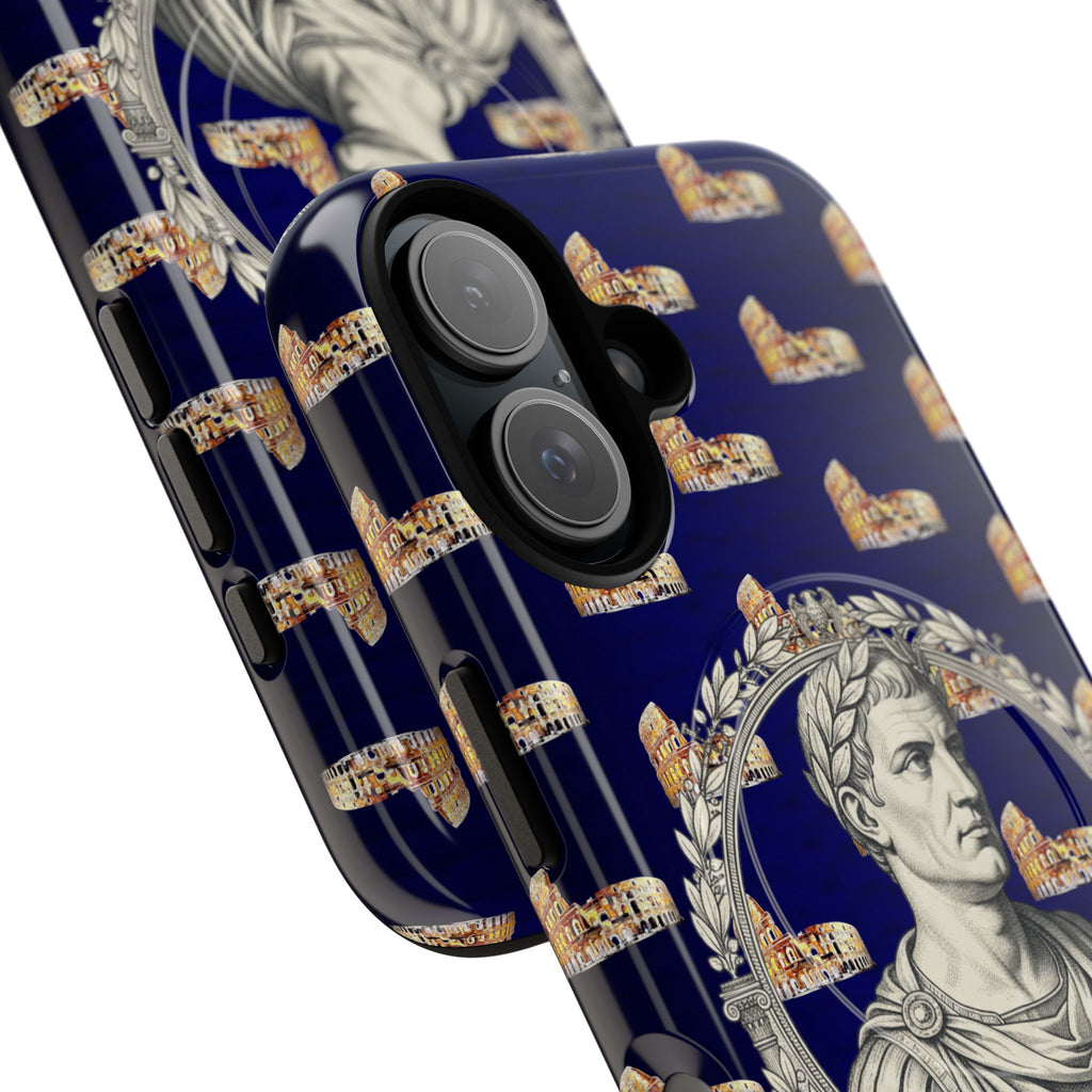 MEHIST001 Roman Caesar Tough Magnetic Phone Case