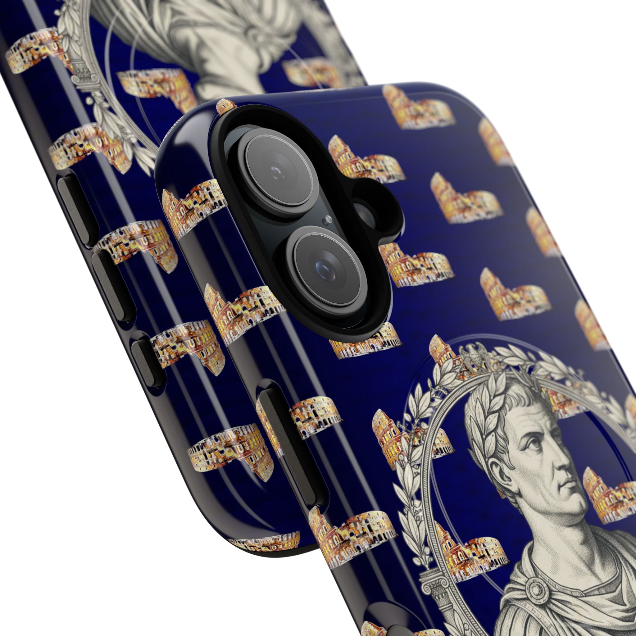 MEHIST001 Roman Caesar Tough Magnetic Phone Case