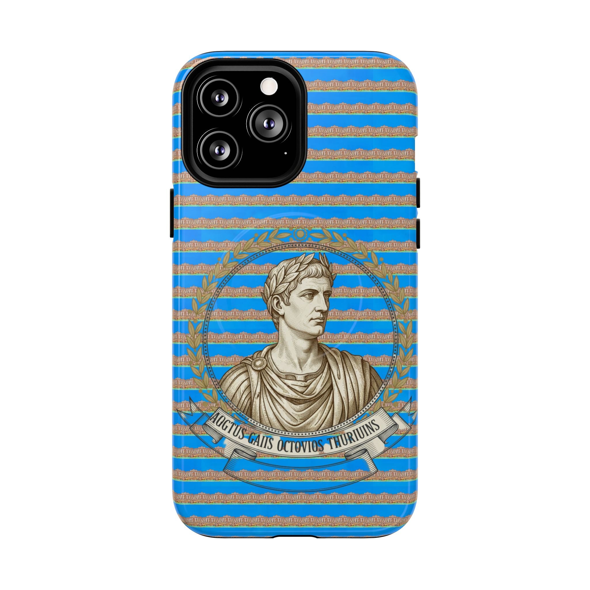 MEHIST002 Roman Augustus Phone Case