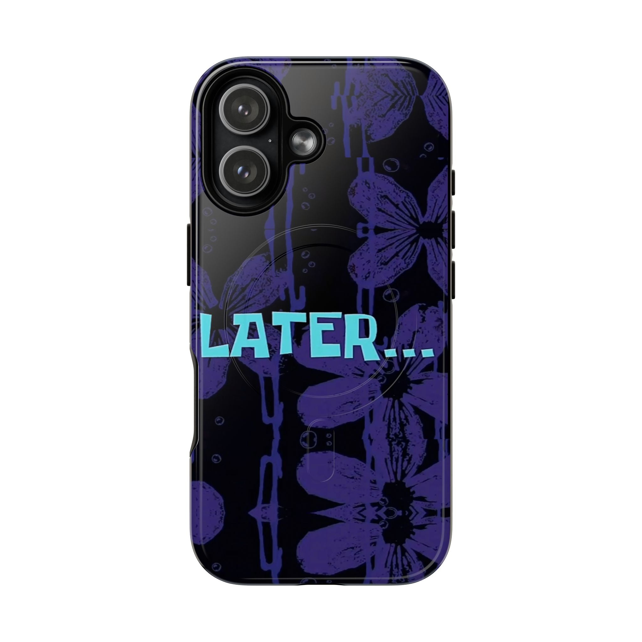 Talking Case Series 003 Magnetic Phone Case