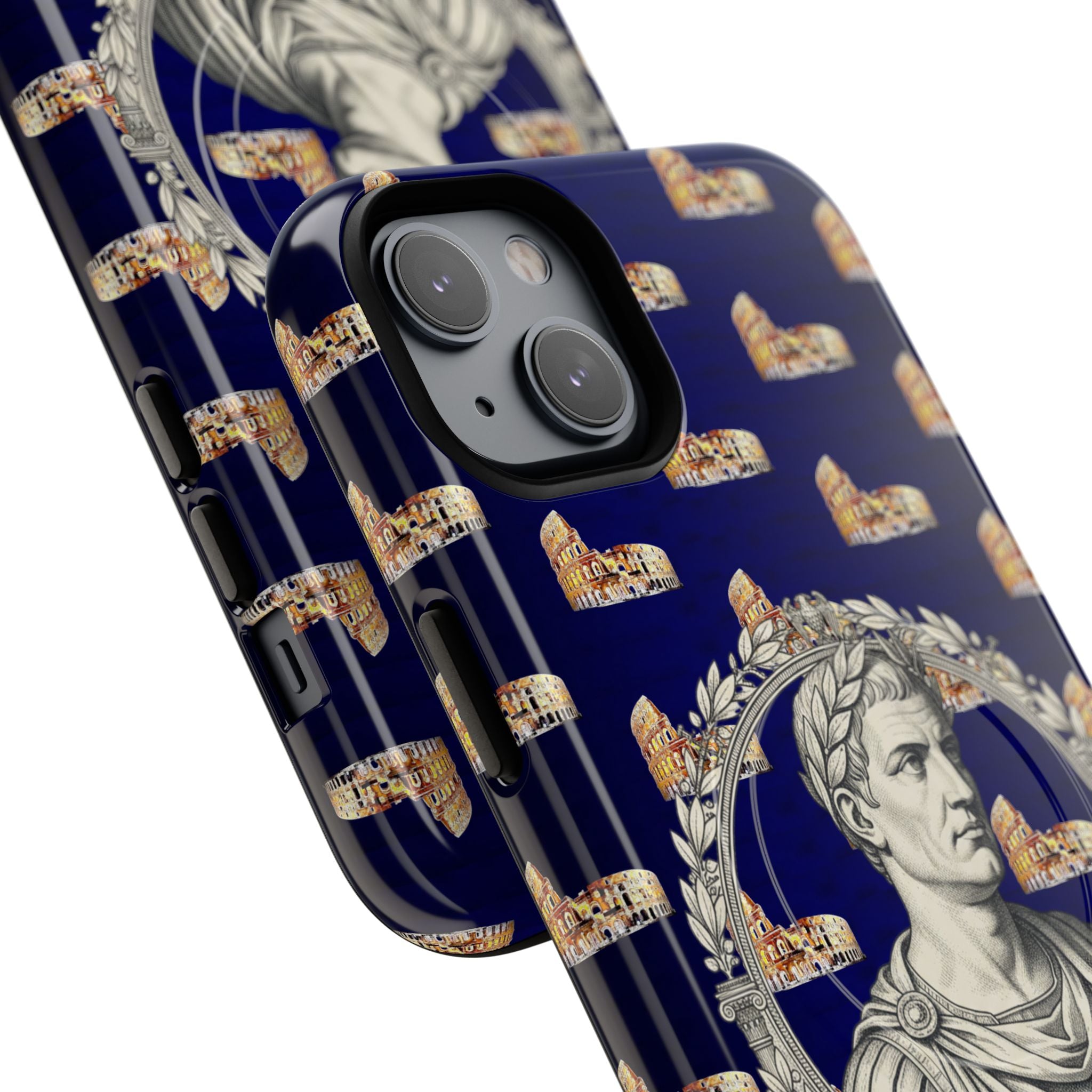 MEHIST001 Roman Caesar Tough Magnetic Phone Case
