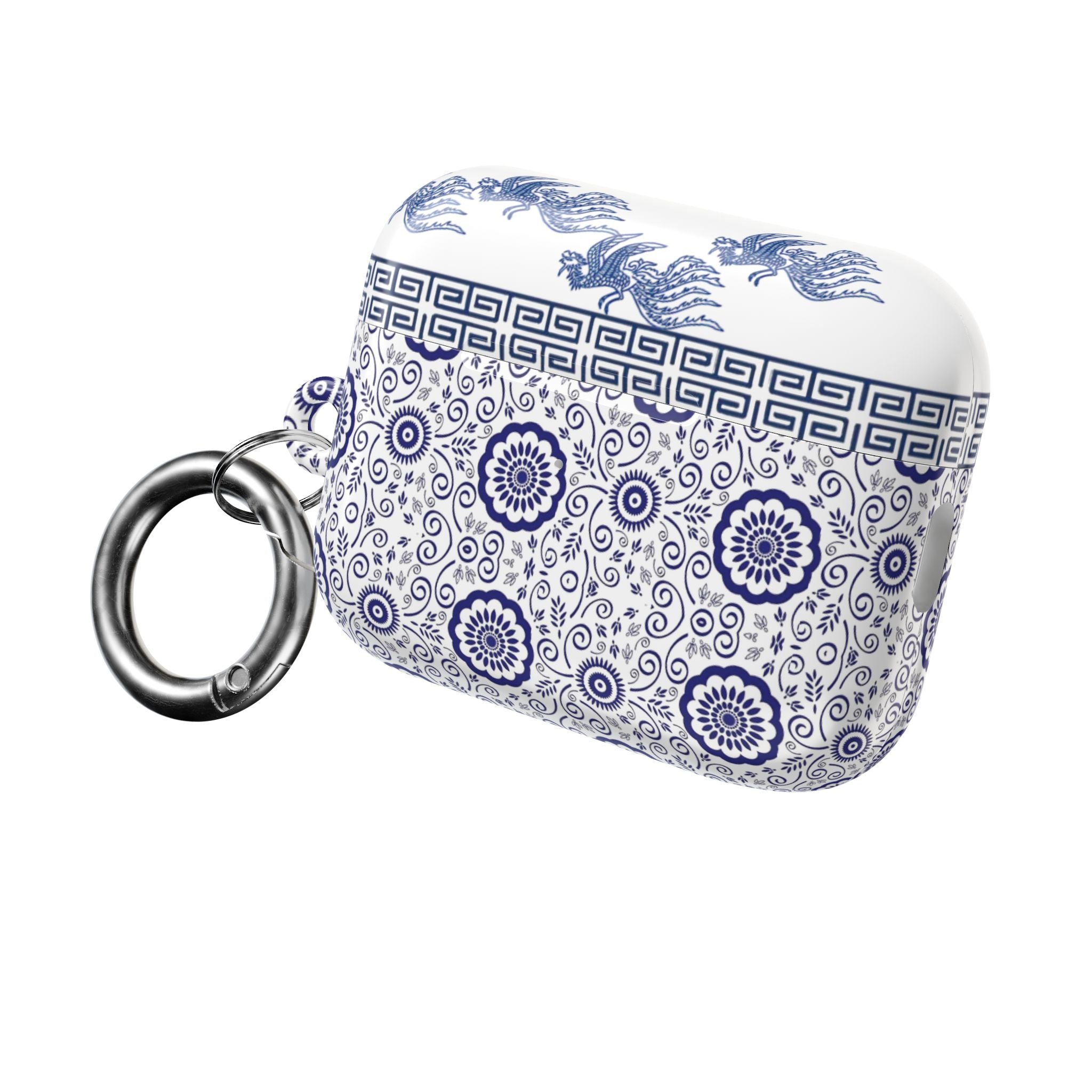 POD003 Blue and White Porcelain AirPod