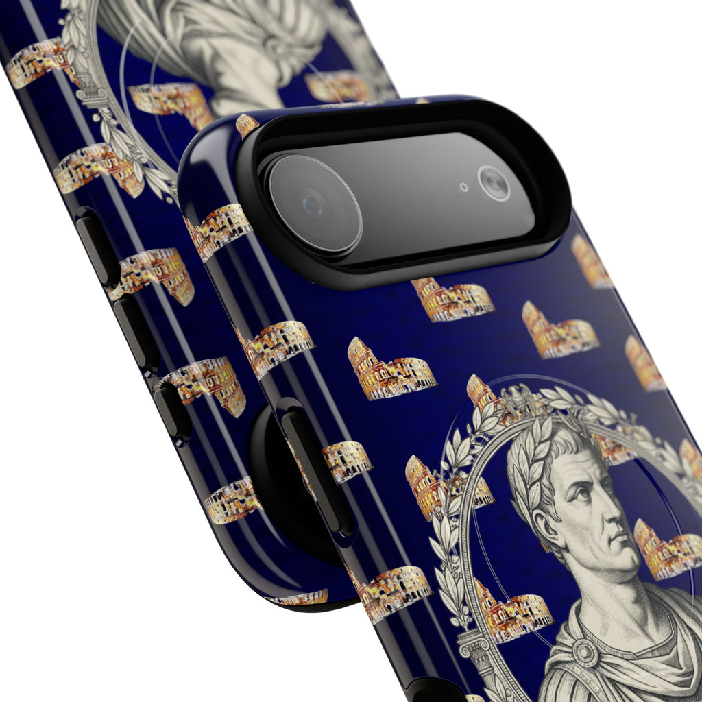 MEHIST001 Roman Caesar Tough Magnetic Phone Case