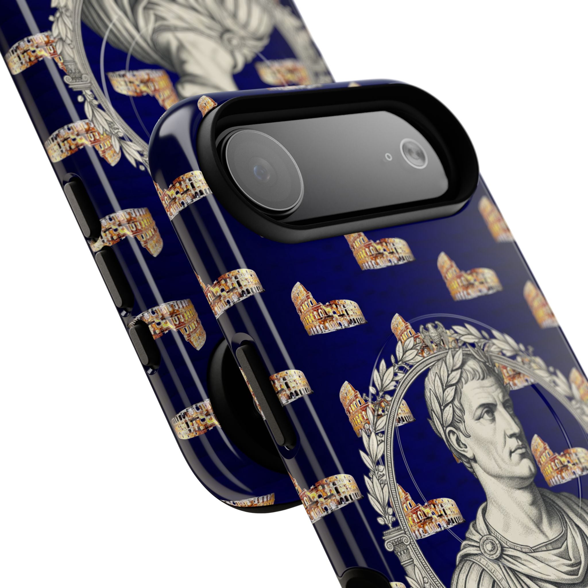 MEHIST001 Roman Caesar Tough Magnetic Phone Case