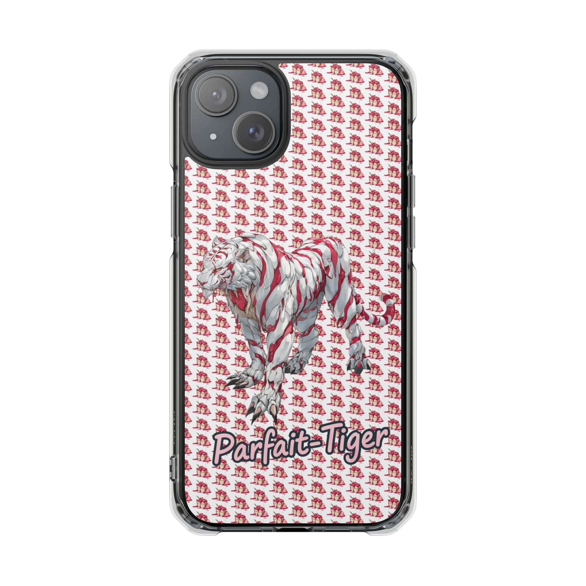 MOUMONS011 Clear Magnetic Phone Case