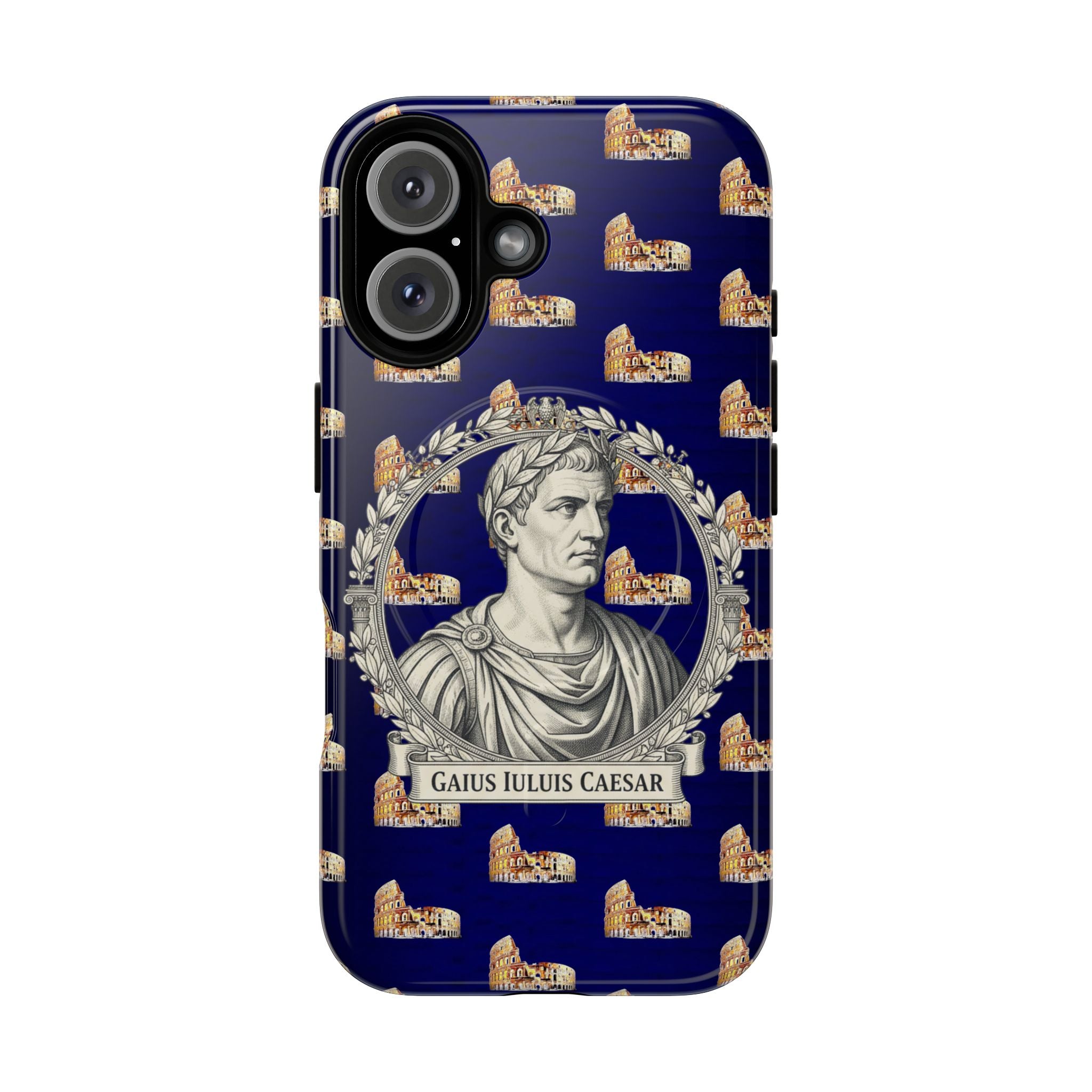 MEHIST001 Roman Caesar Tough Magnetic Phone Case