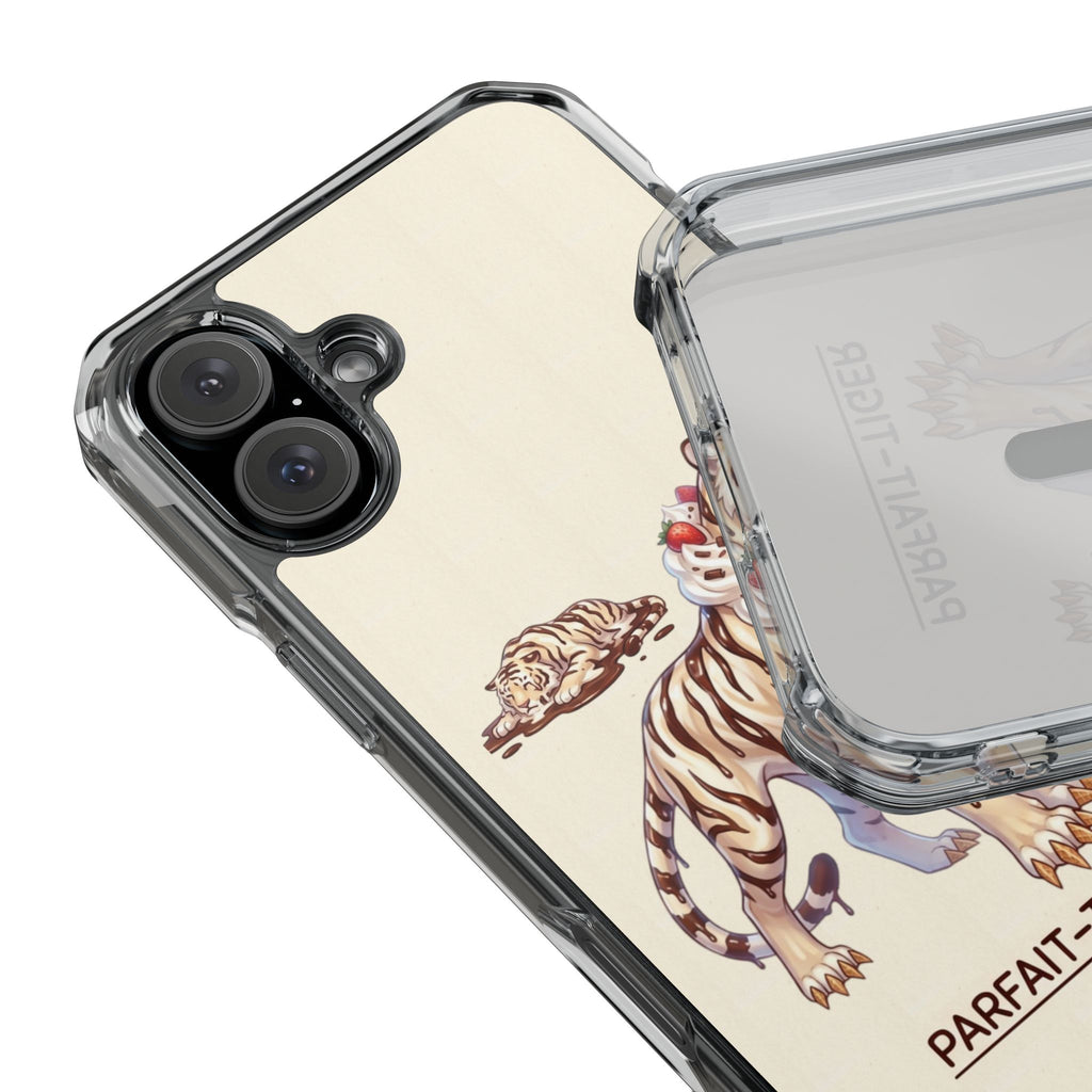 MOUMONS009 Clear Magnetic Phone Case