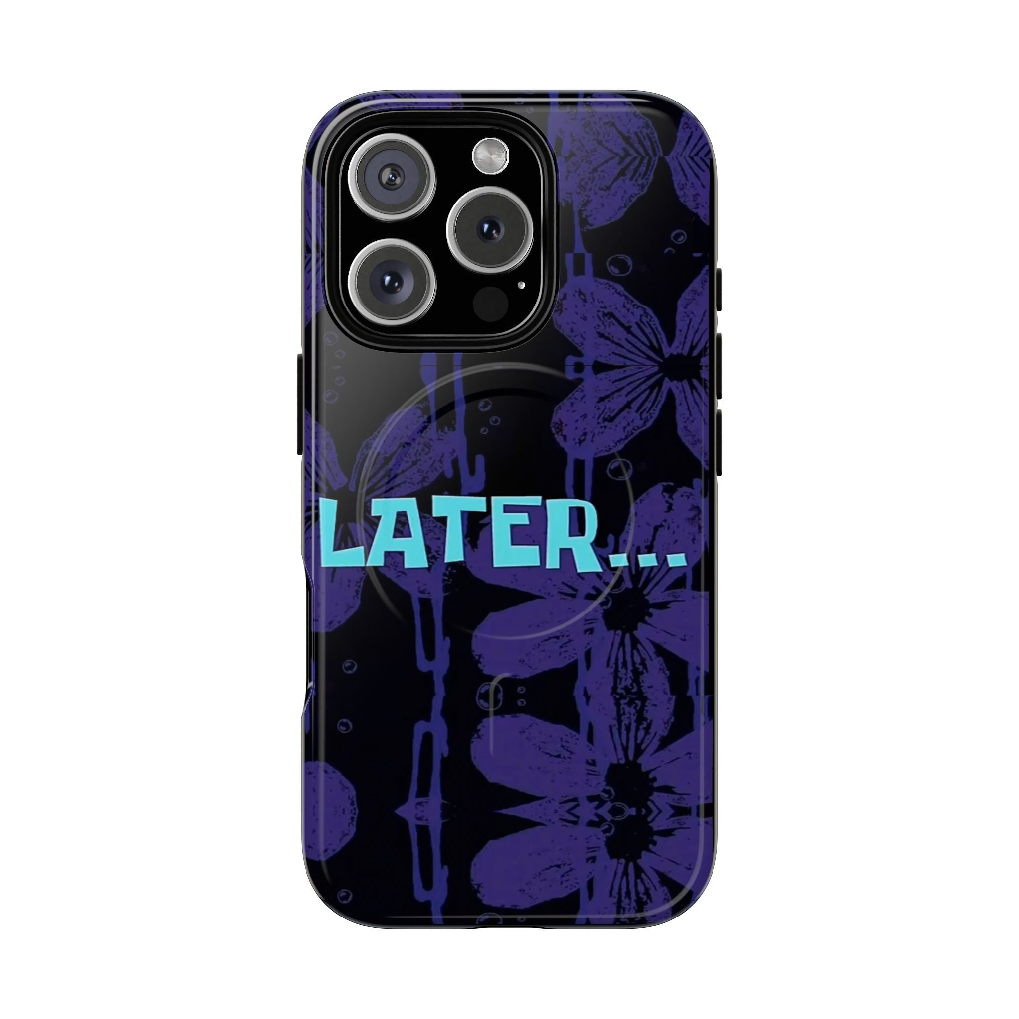 Talking Case Series 003 Magnetic Phone Case