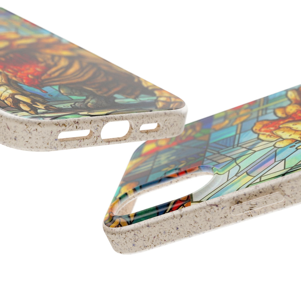 Special MOUMONS006 stained glass Biodegradable Phone Case