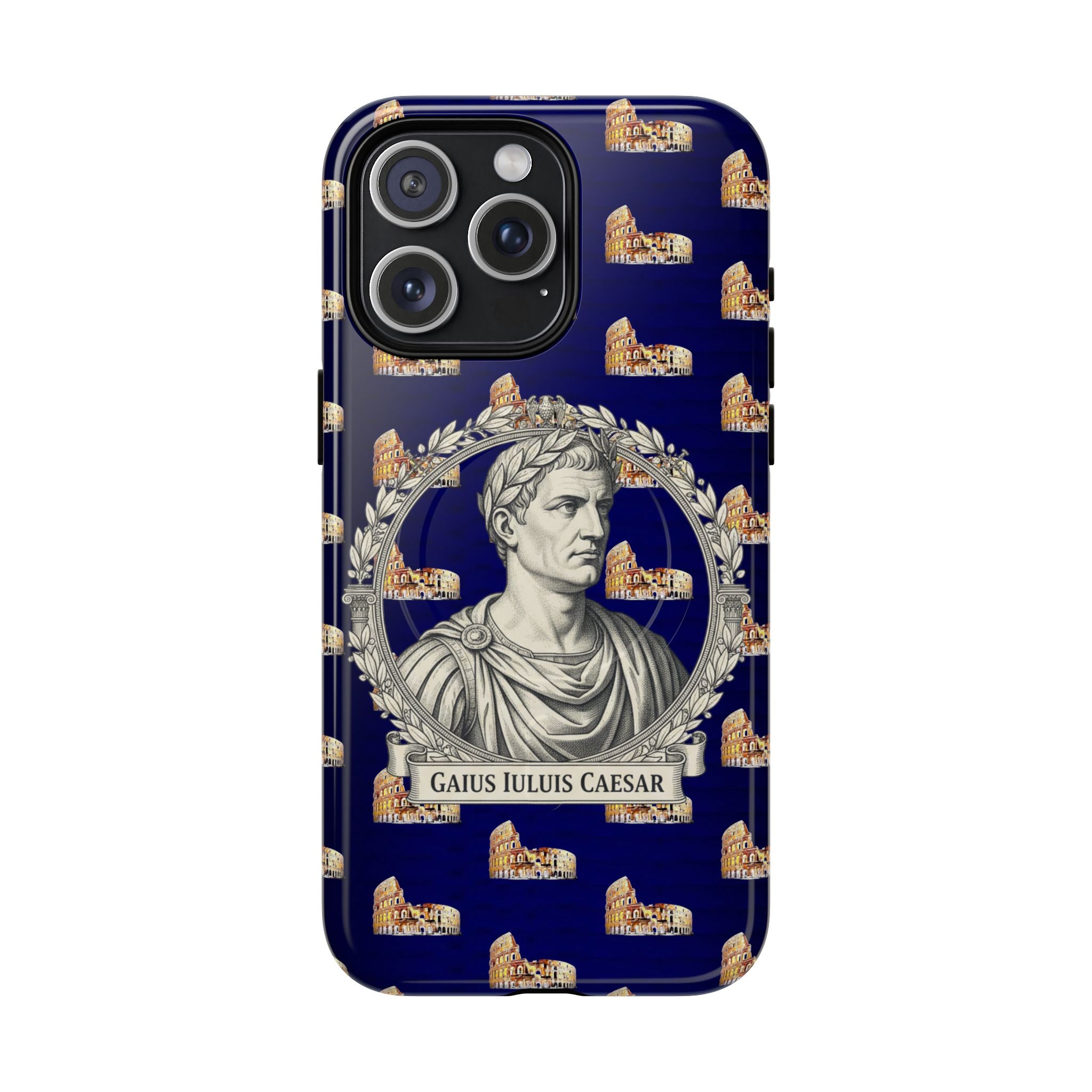 MEHIST001 Roman Caesar Tough Magnetic Phone Case