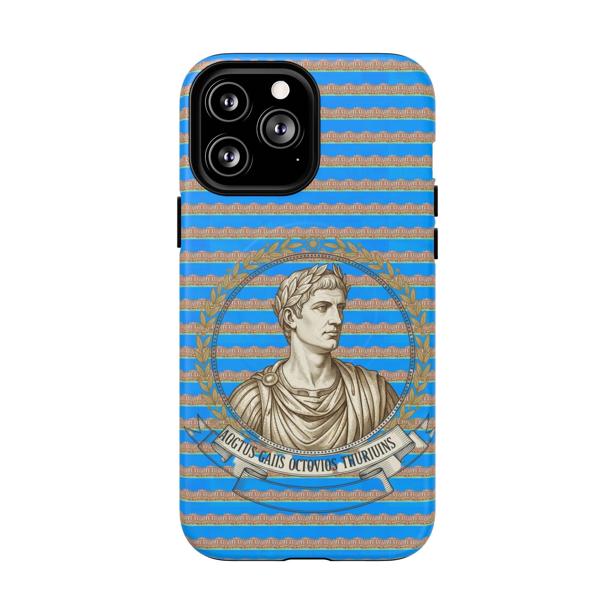 MEHIST002 Roman Augustus Phone Case