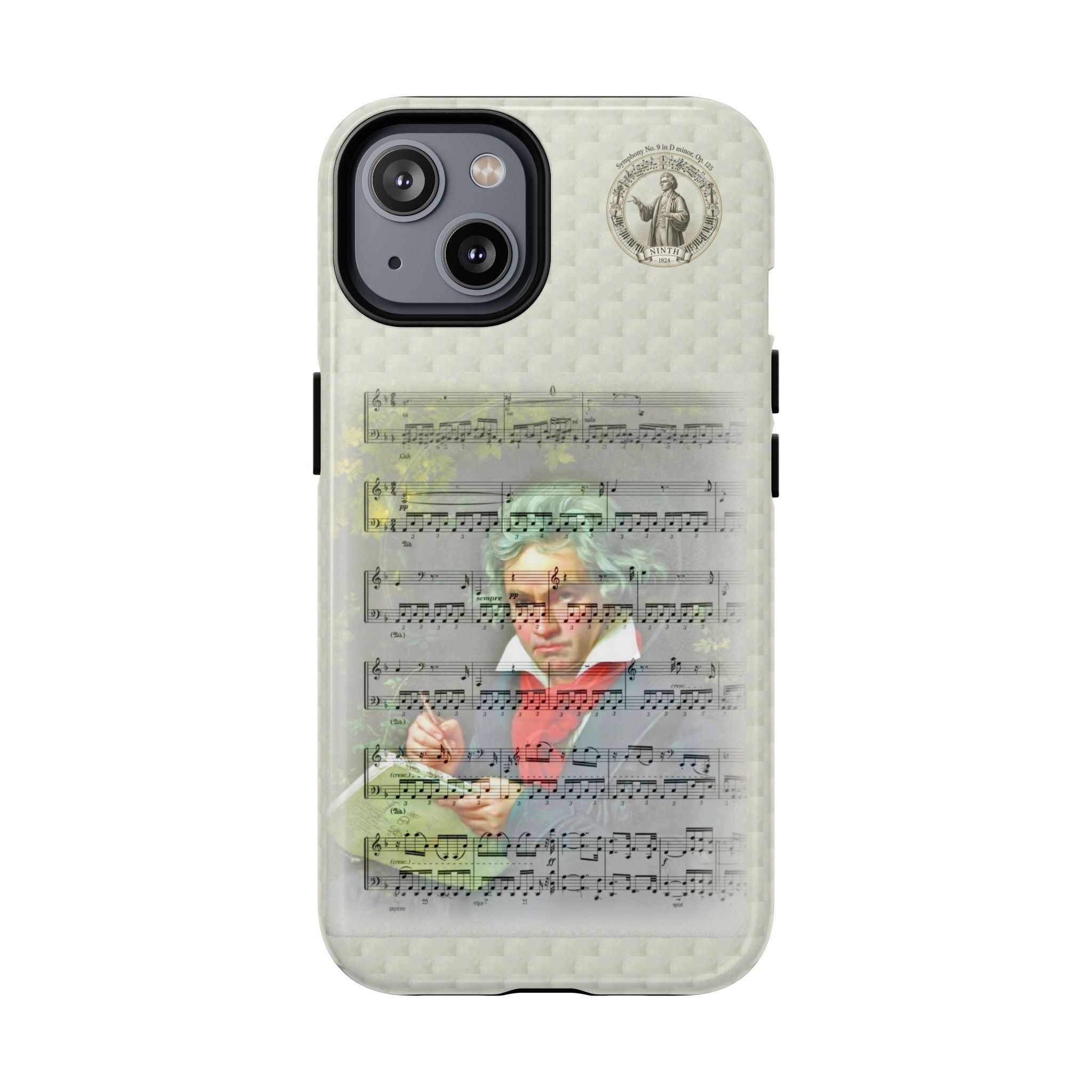 Classical Music 001  Phone Case