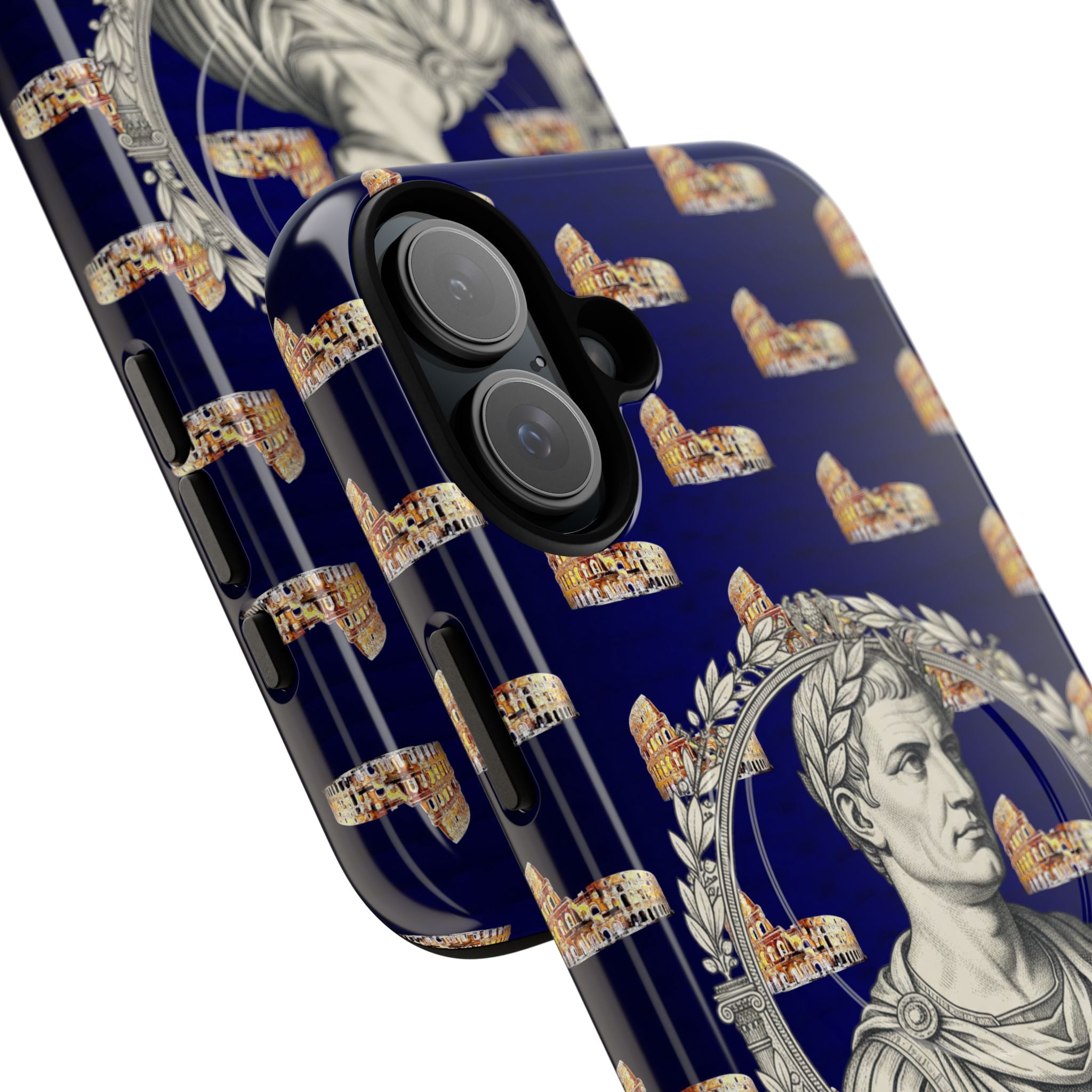 MEHIST001 Roman Caesar Tough Magnetic Phone Case