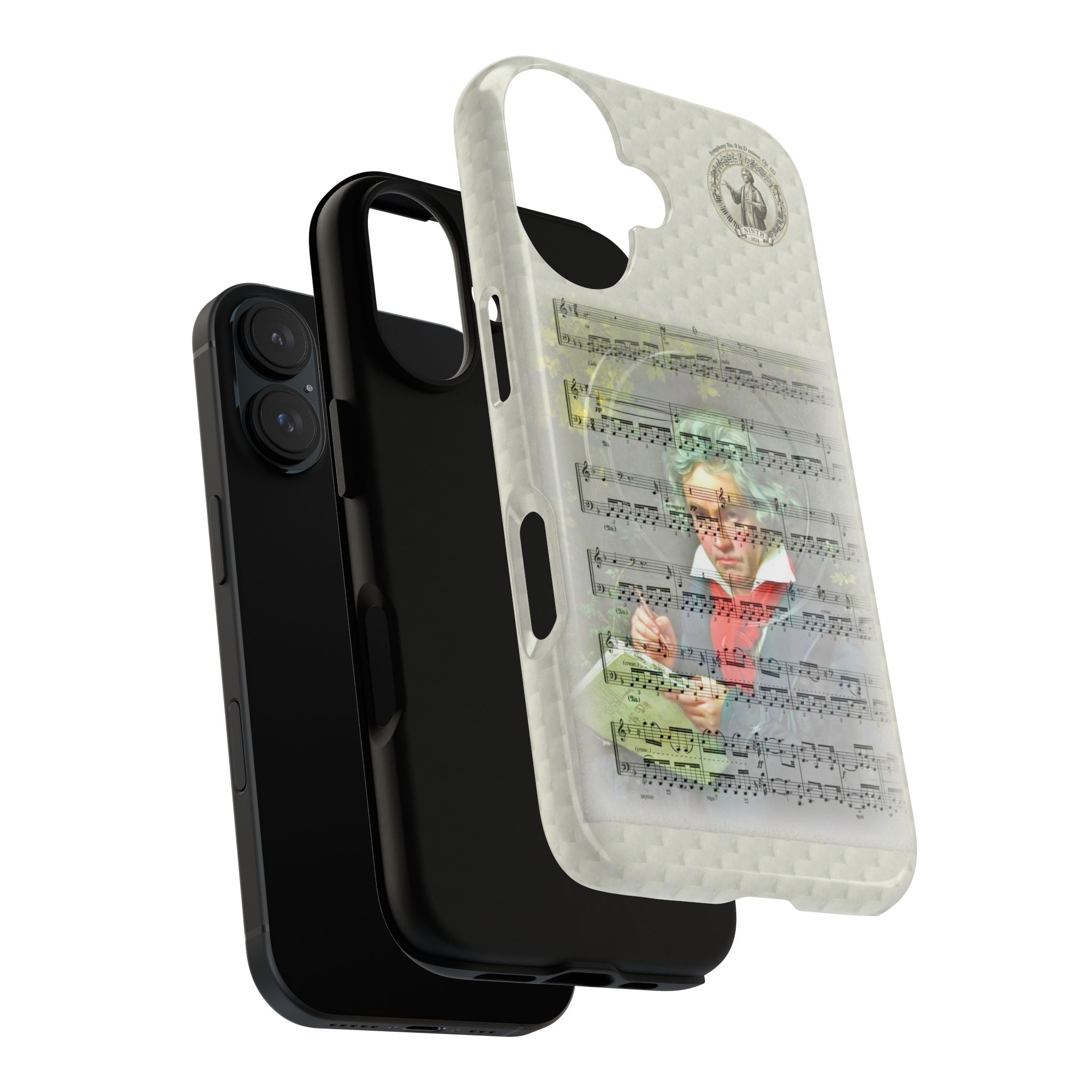 Classical Music 001  Phone Case