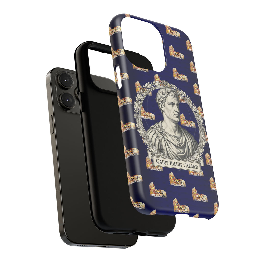 MEHIST001 Roman Caesar Tough Magnetic Phone Case