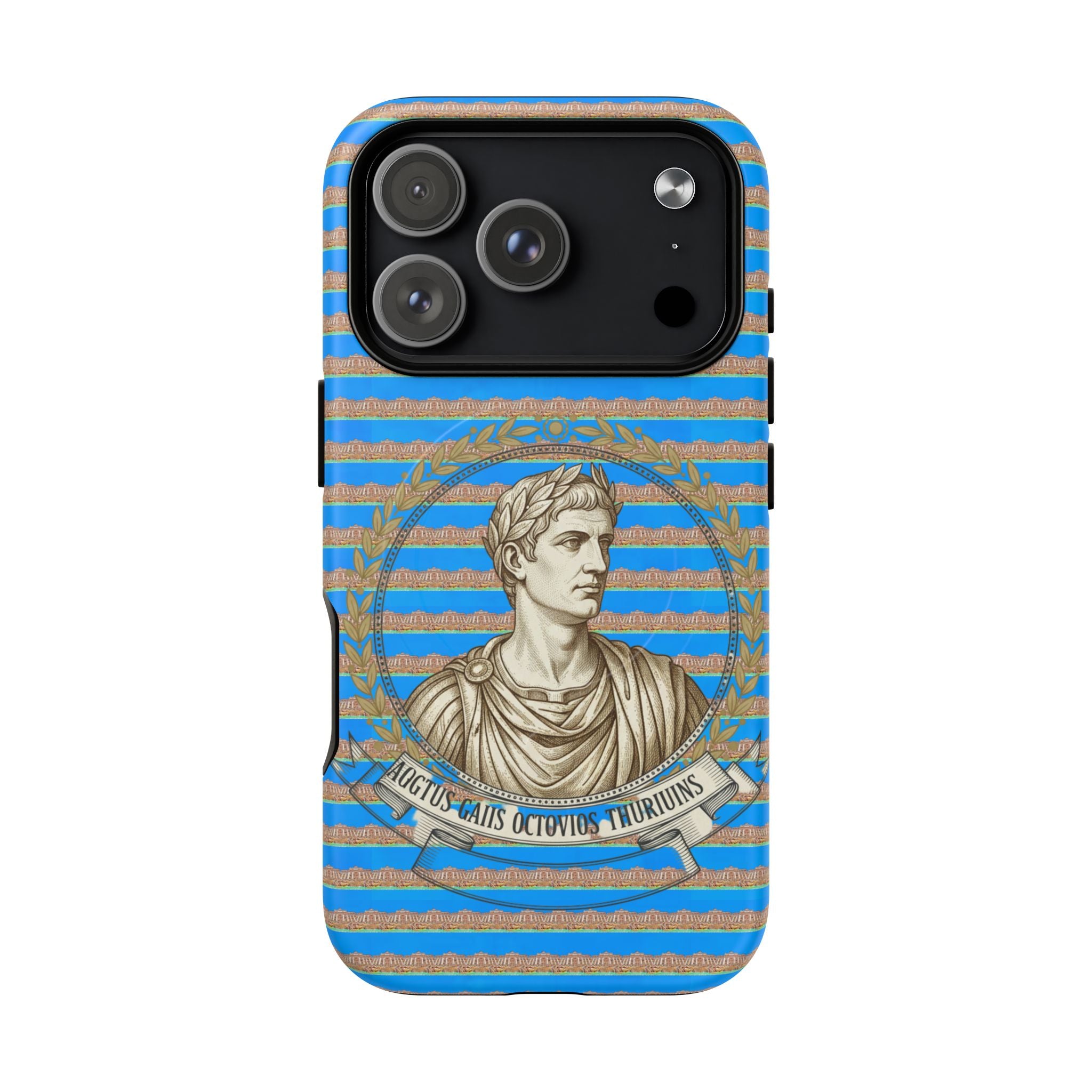 MEHIST002 Roman Augustus Phone Case