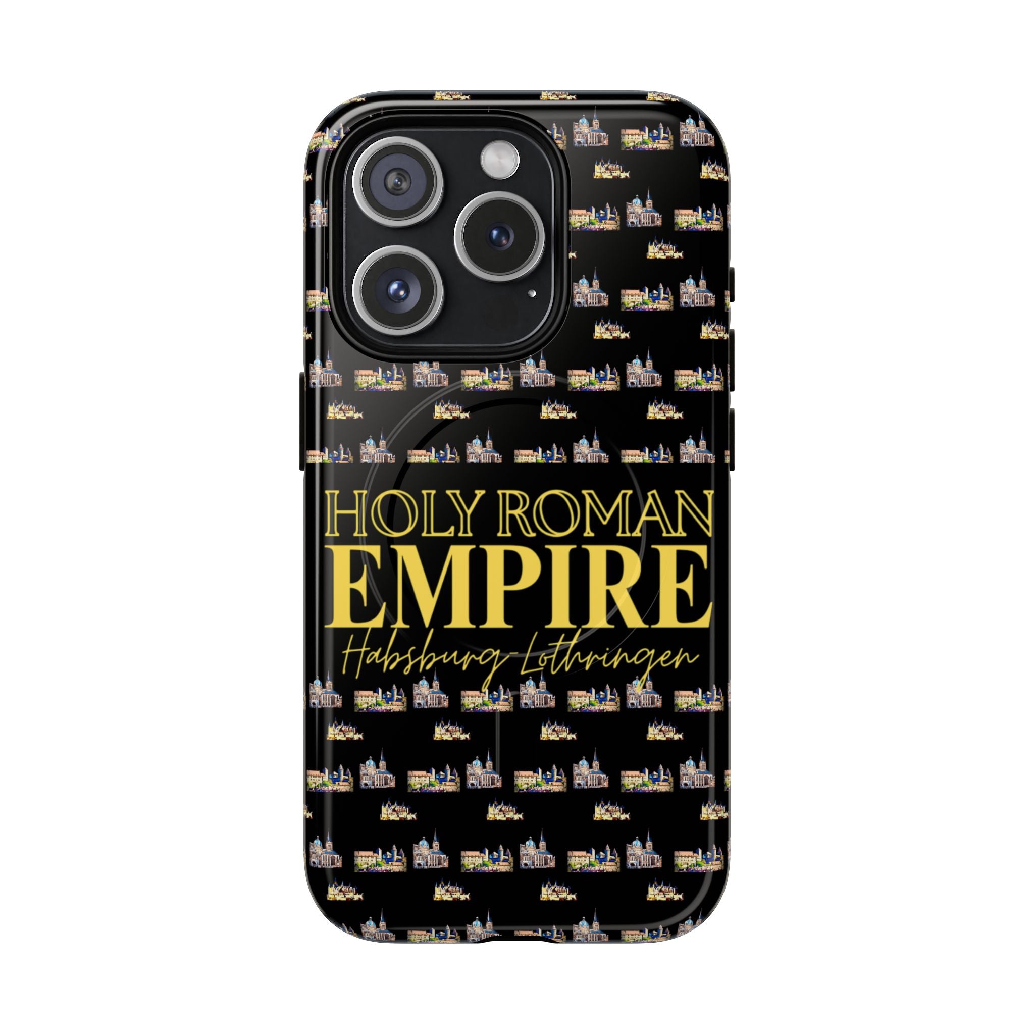 HEMIST003(D) Holy Roman Empire Tough Magnetic Protective Case