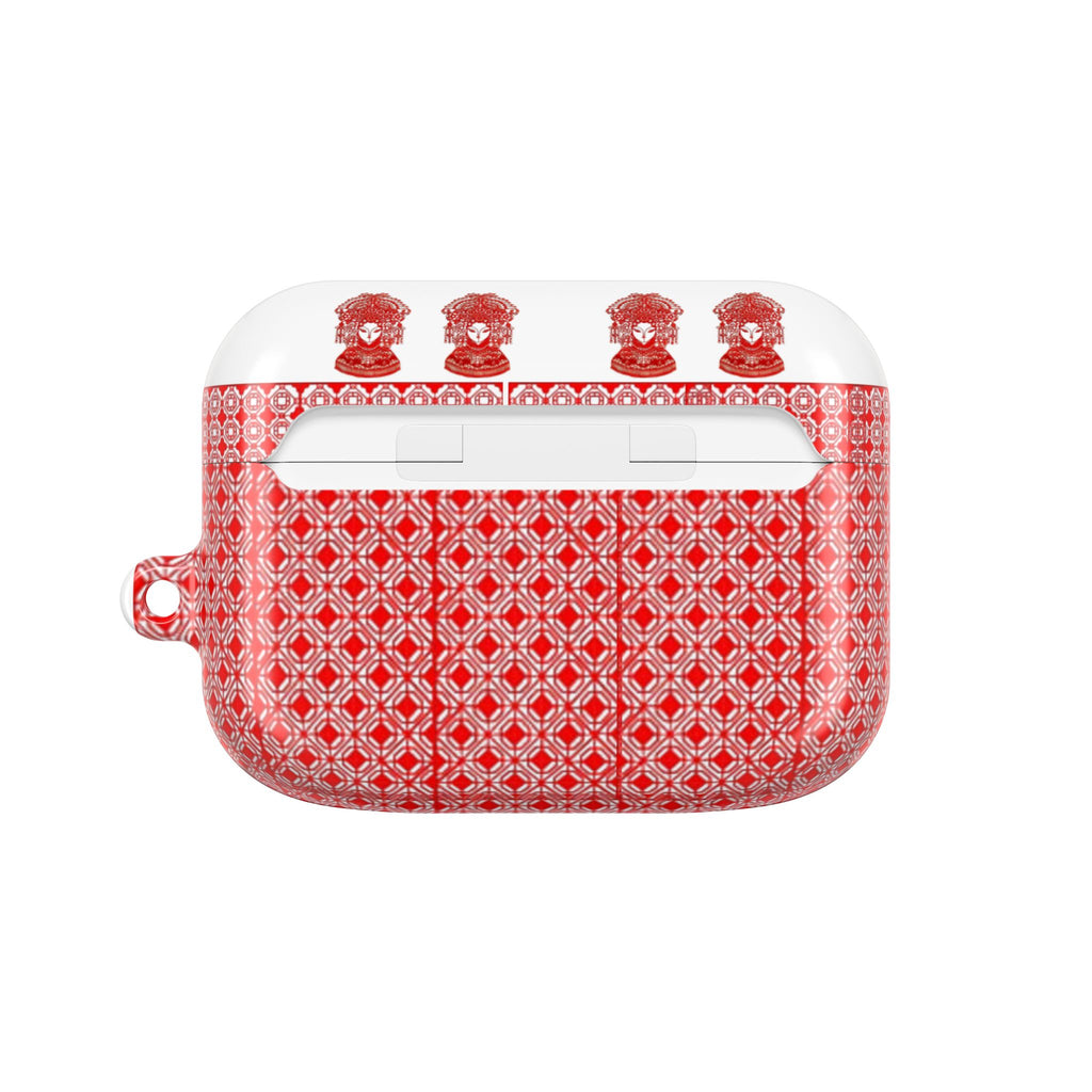 POD005 Traditional Chinese paper cutting AirPod Case