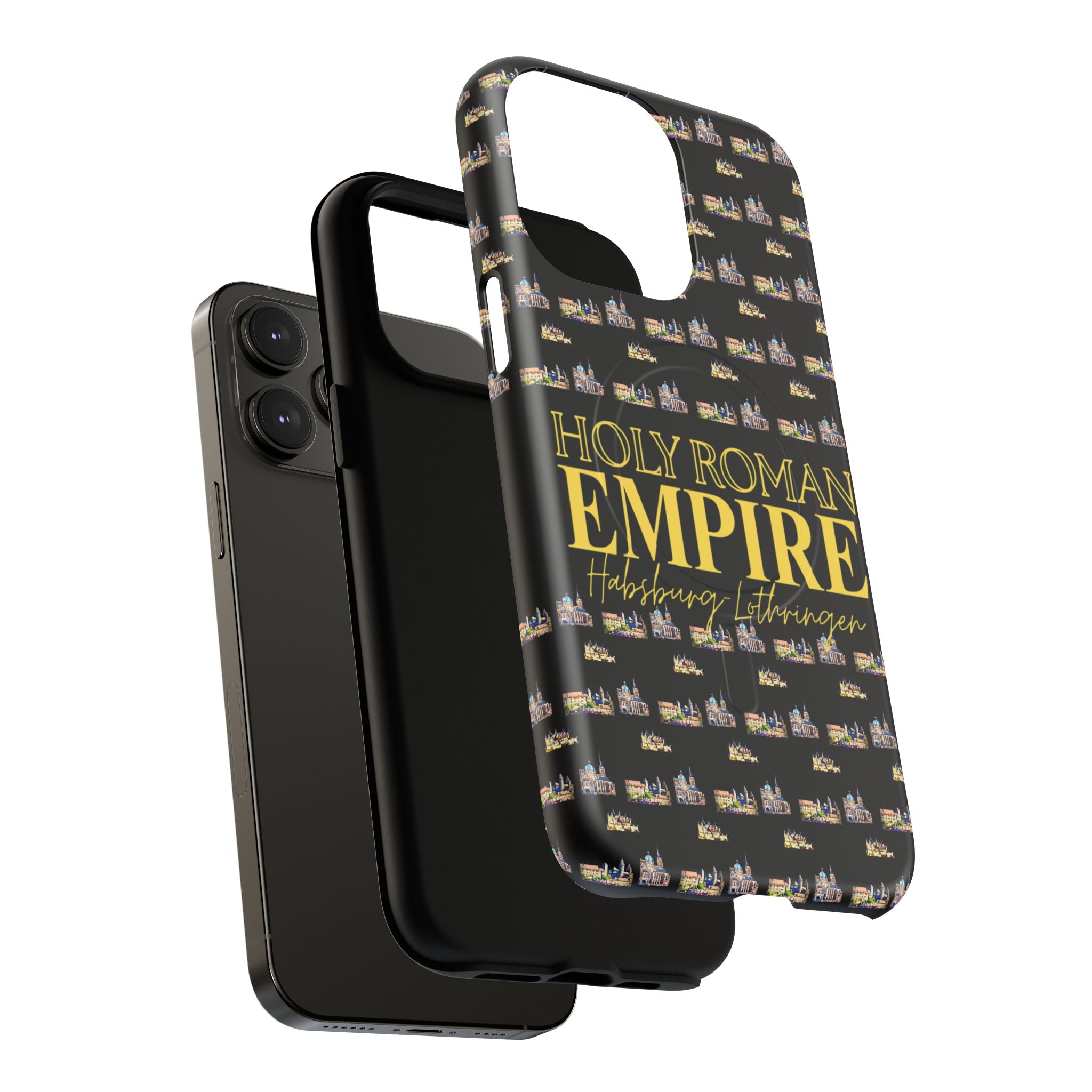 HEMIST003(D) Holy Roman Empire Tough Magnetic Protective Case