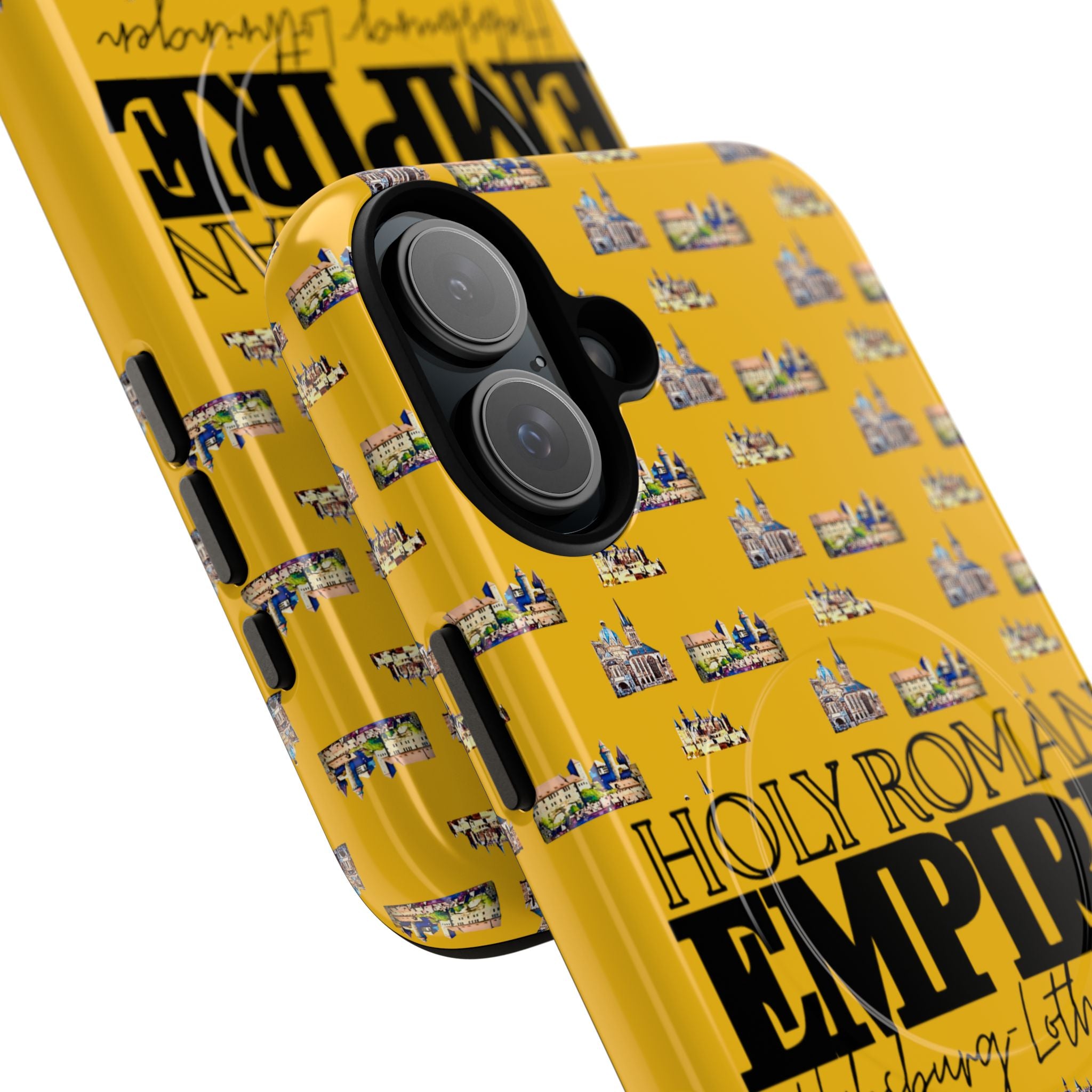 MEHIST003 Holy Roman Empire Tough Magnetic Case
