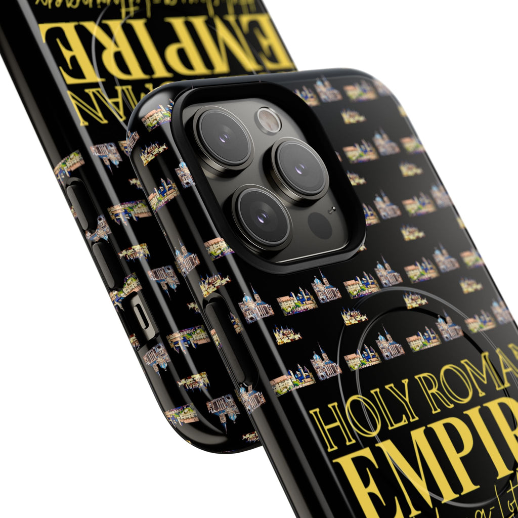 HEMIST003(D) Holy Roman Empire Tough Magnetic Protective Case