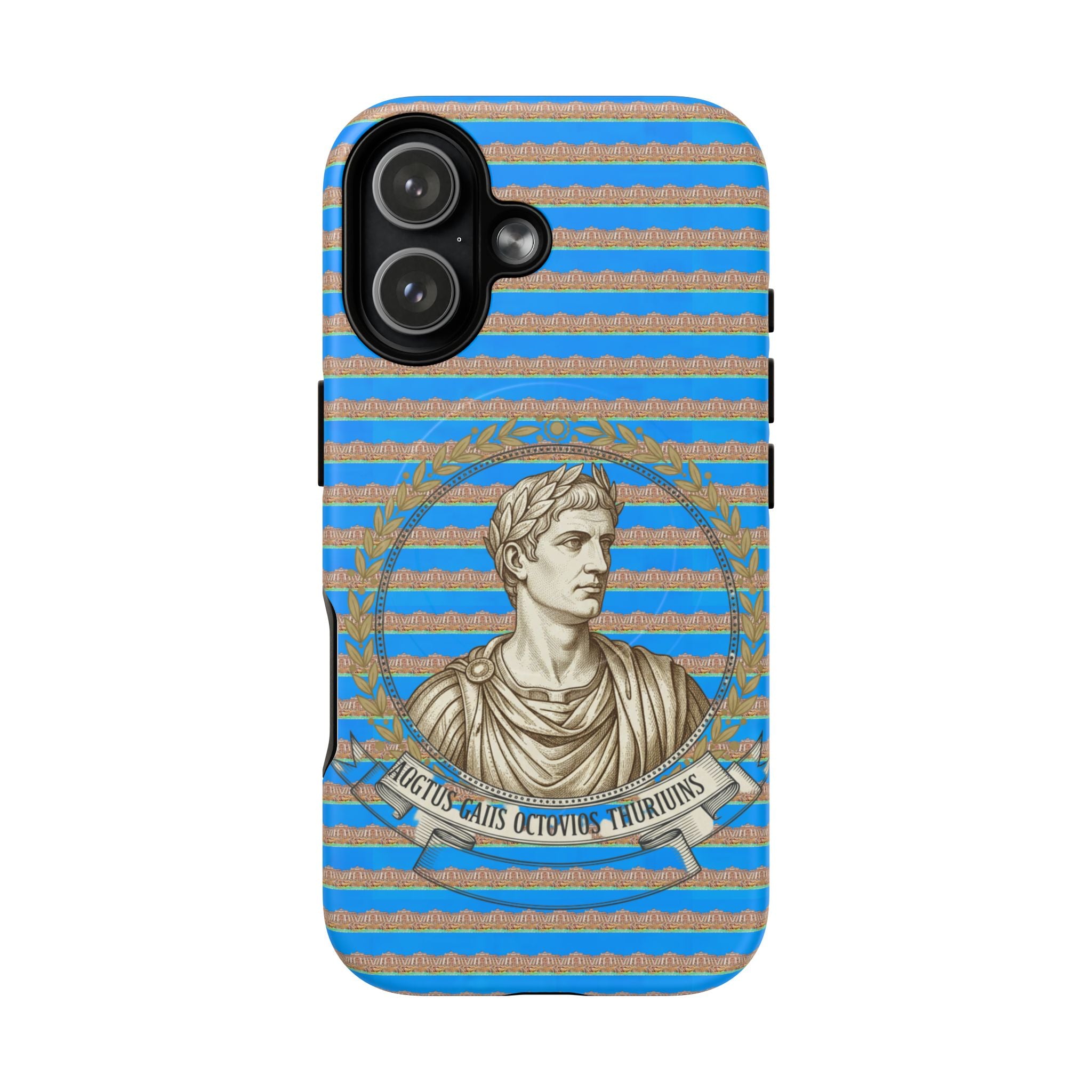 MEHIST002 Roman Augustus Phone Case