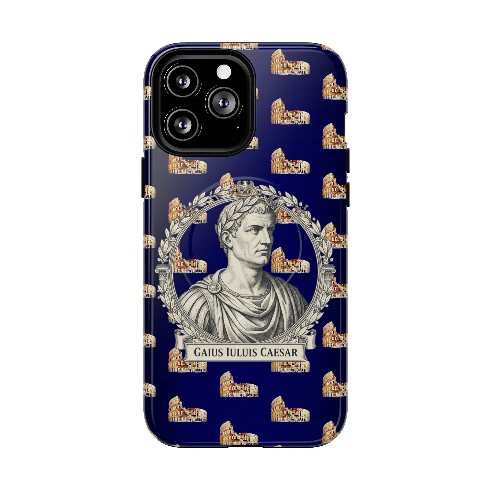 MEHIST001 Roman Caesar Tough Magnetic Phone Case