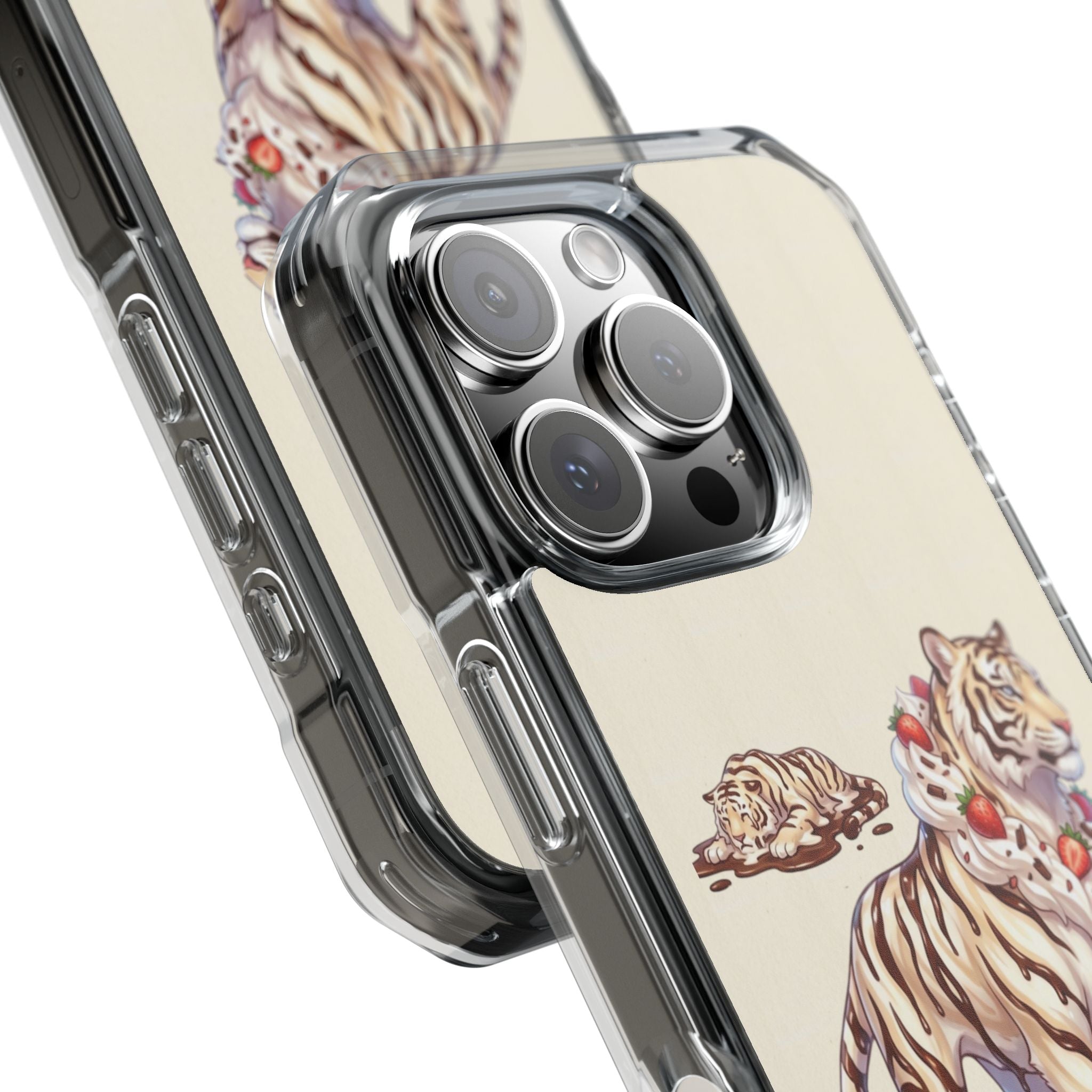 MOUMONS009 Clear Magnetic Phone Case