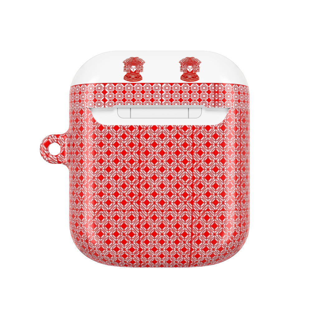 POD005 Traditional Chinese paper cutting AirPod Case