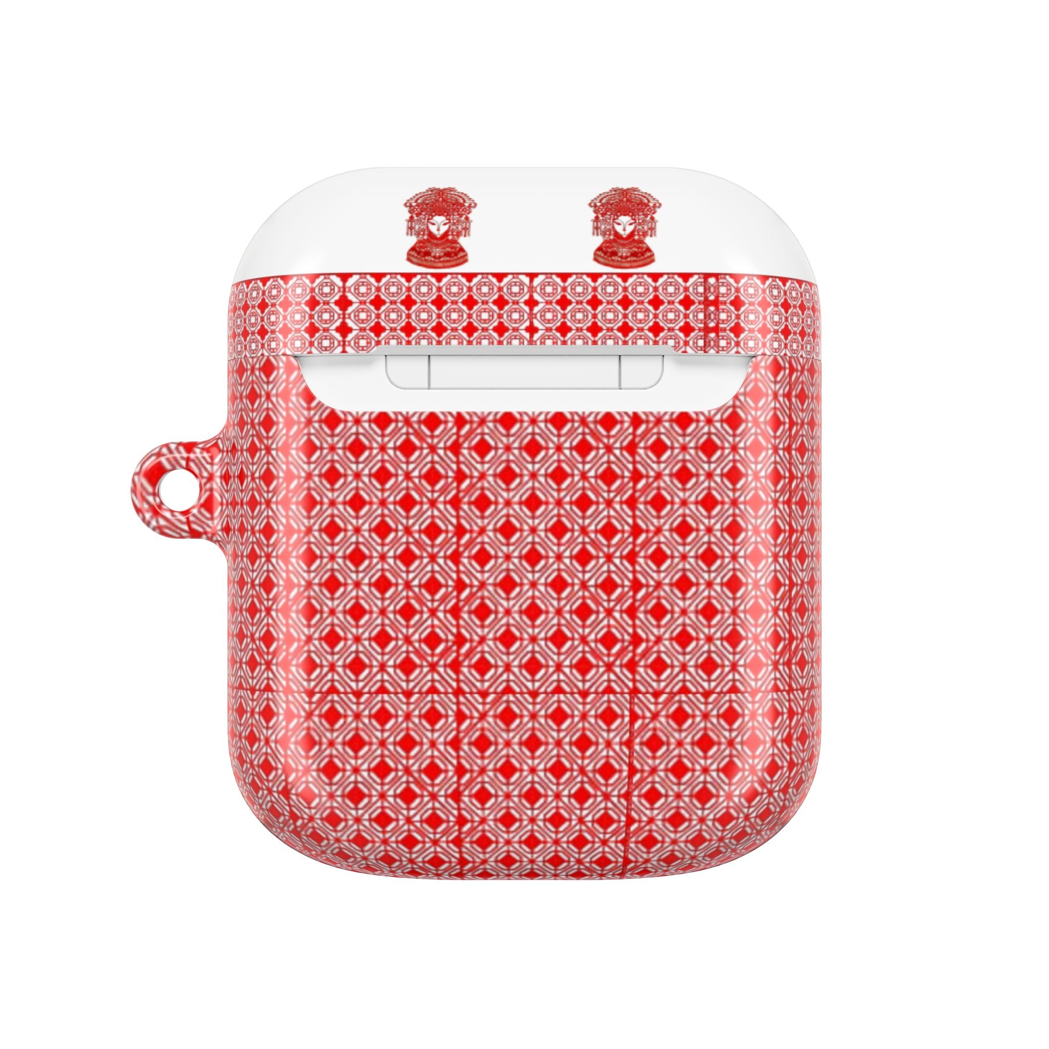 POD005 Traditional Chinese paper cutting AirPod Case