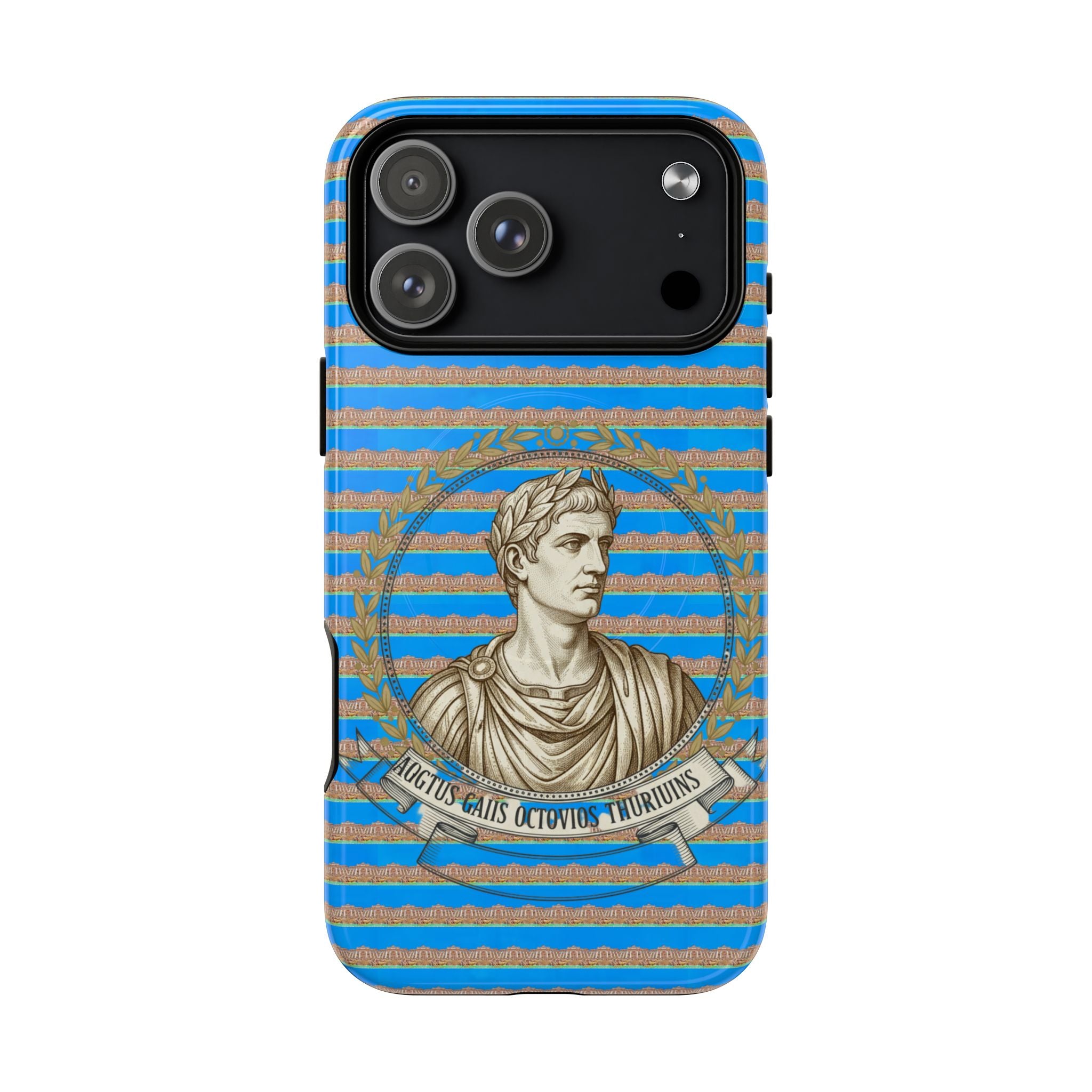 MEHIST002 Roman Augustus Phone Case