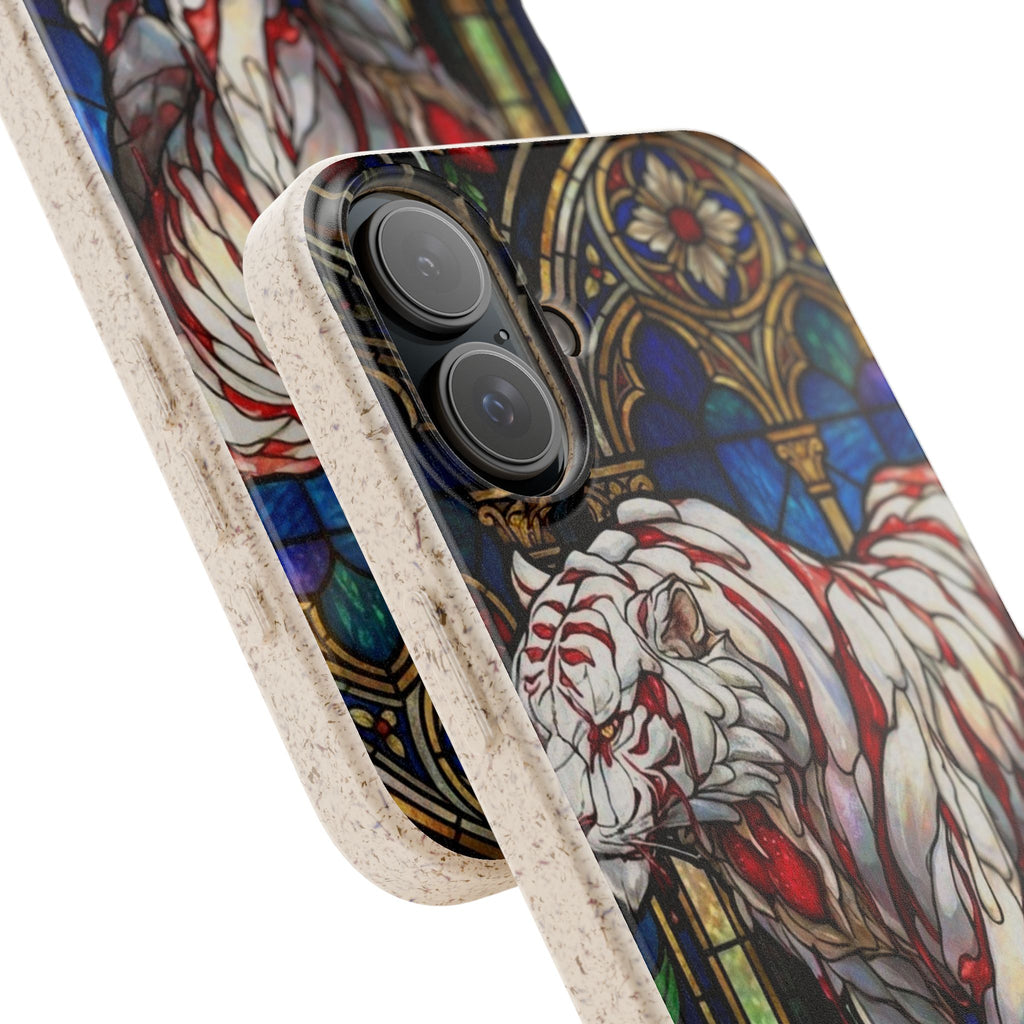 Special MOUMONS0011 stained glass Biodegradable Phone Case