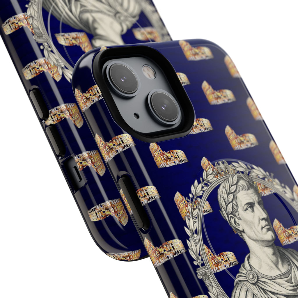 MEHIST001 Roman Caesar Tough Magnetic Phone Case