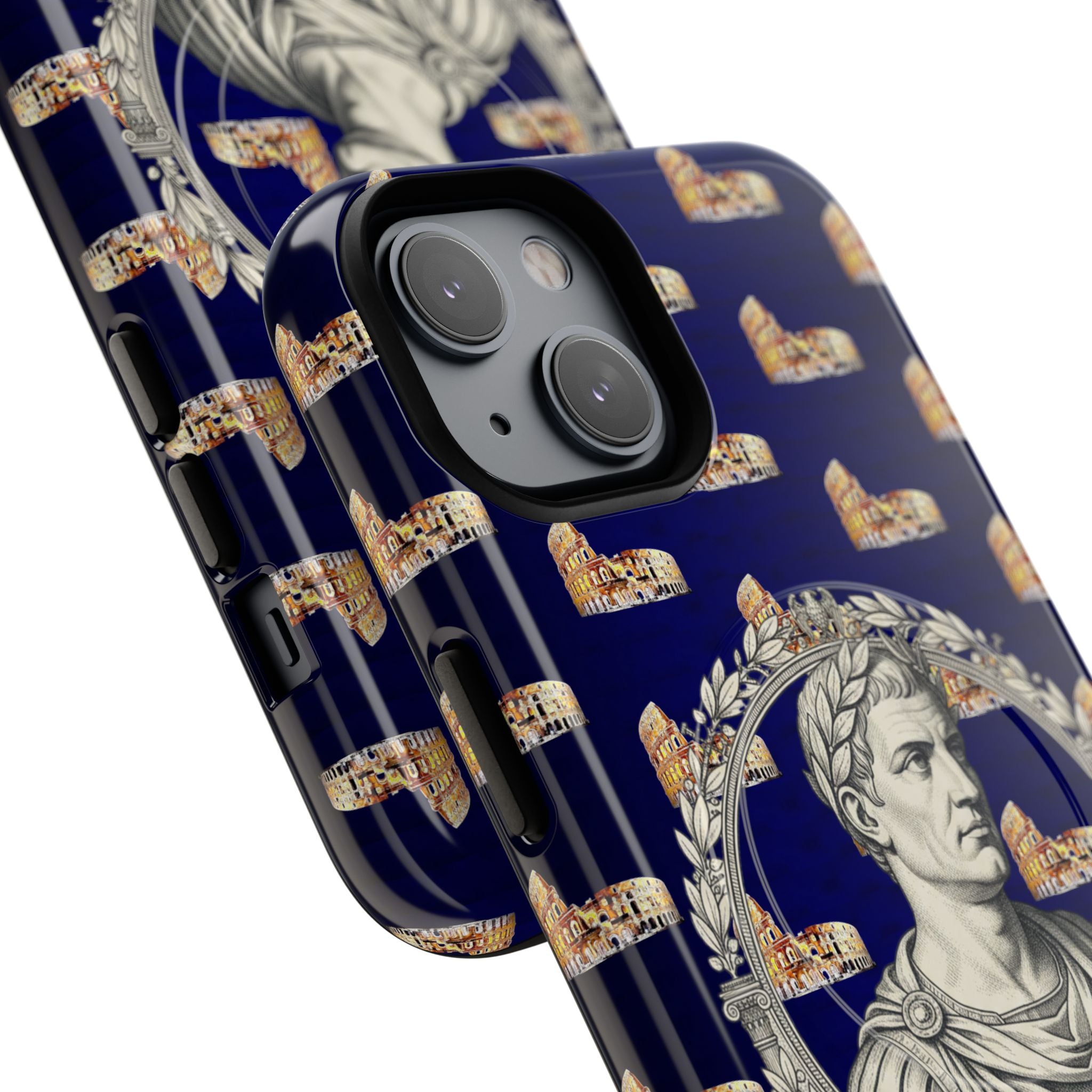 MEHIST001 Roman Caesar Tough Magnetic Phone Case