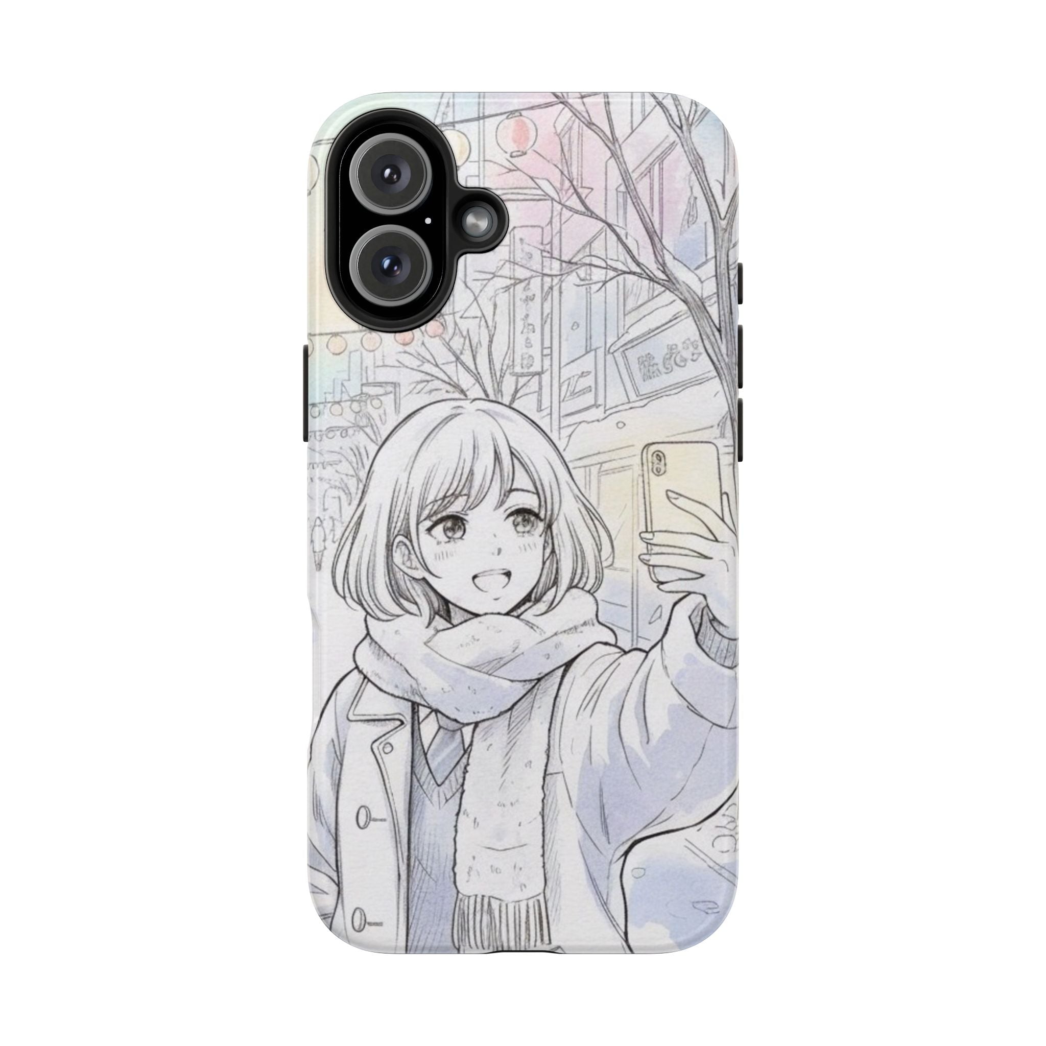 NO001 CITY VIEW Tough Phone Cases
