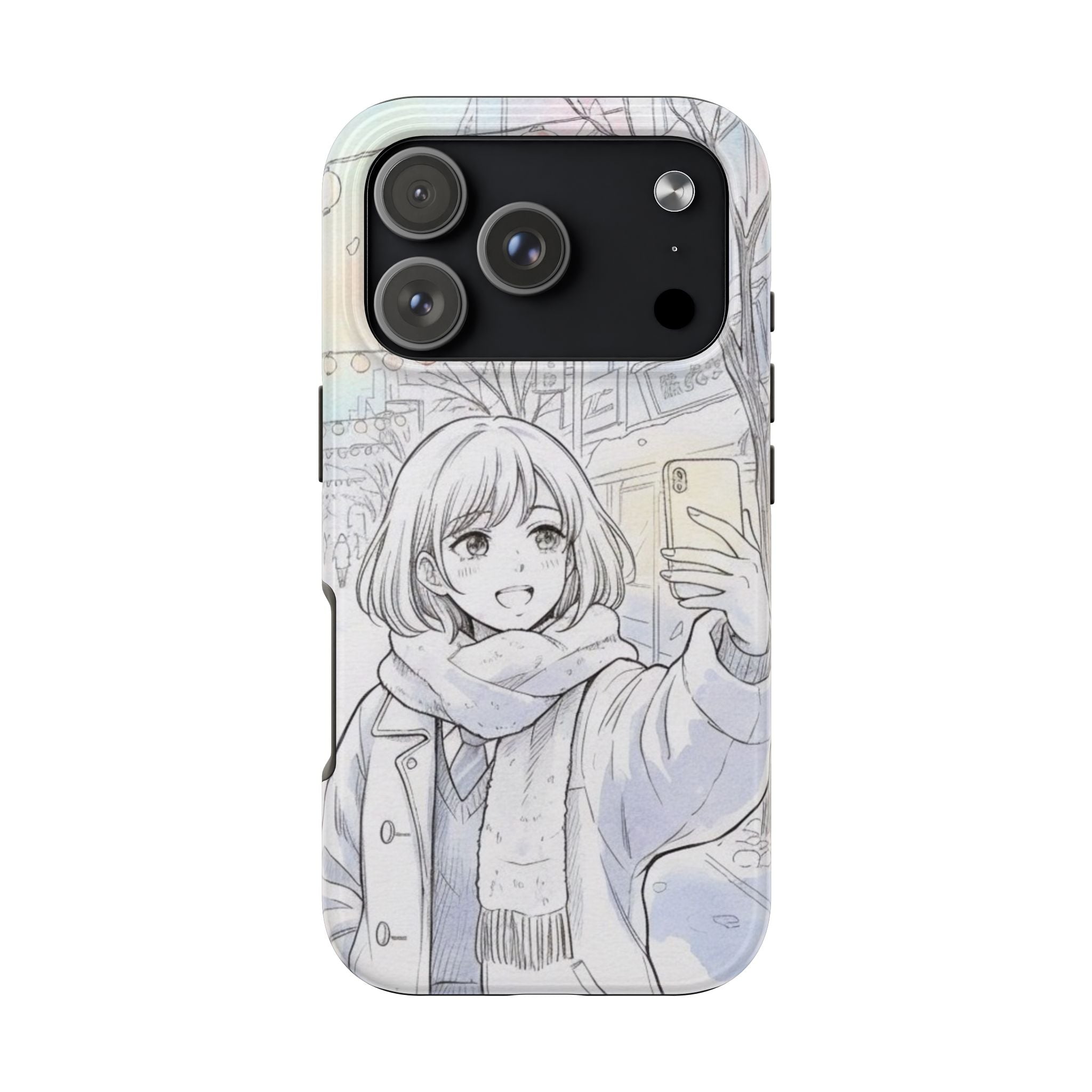 NO001 CITY VIEW Tough Phone Cases