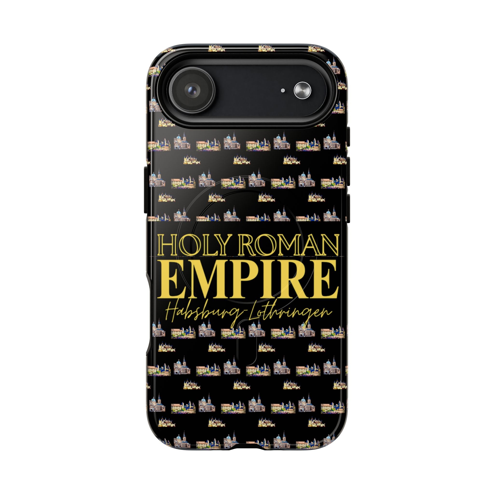 HEMIST003(D) Holy Roman Empire Tough Magnetic Protective Case