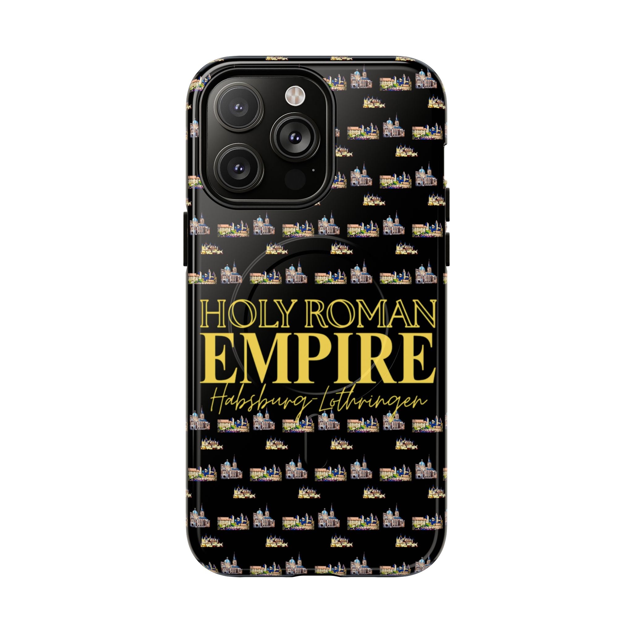 HEMIST003(D) Holy Roman Empire Tough Magnetic Protective Case