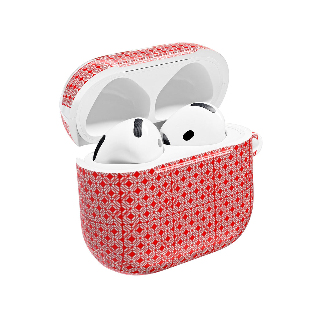 POD005 Traditional Chinese paper cutting AirPod Case