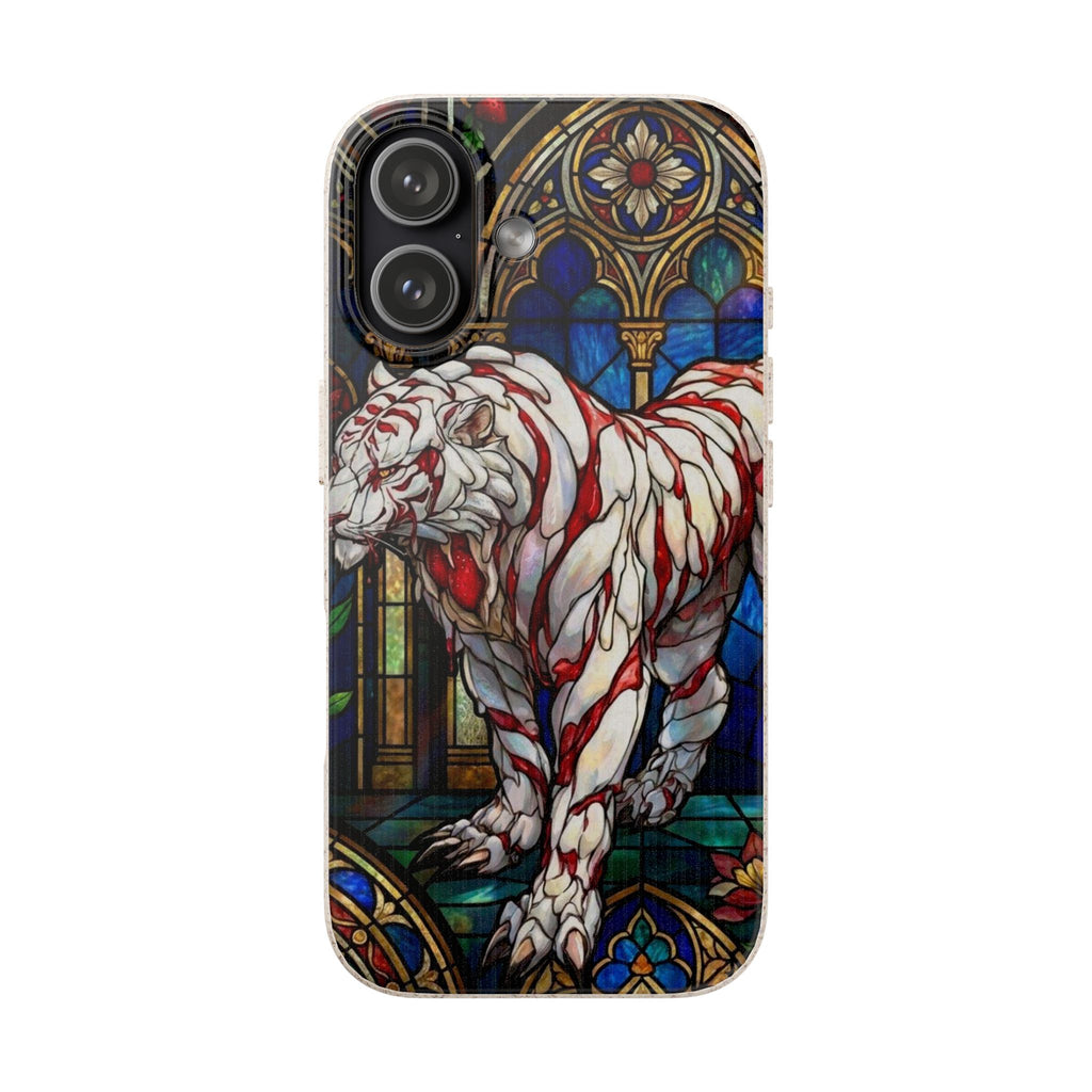 Special MOUMONS0011 stained glass Biodegradable Phone Case
