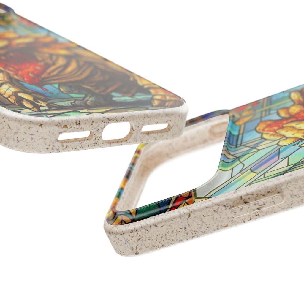 Special MOUMONS006 stained glass Biodegradable Phone Case
