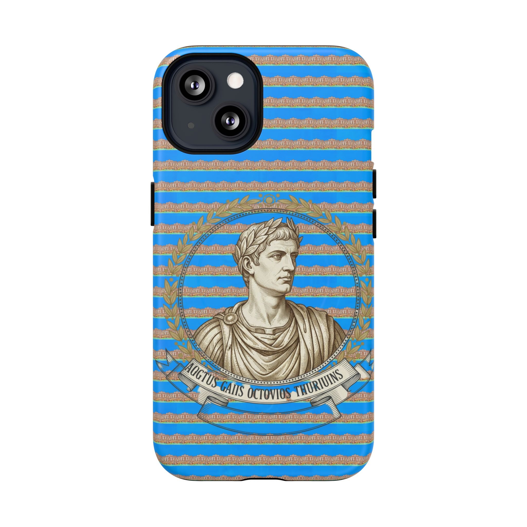 MEHIST002 Roman Augustus Phone Case