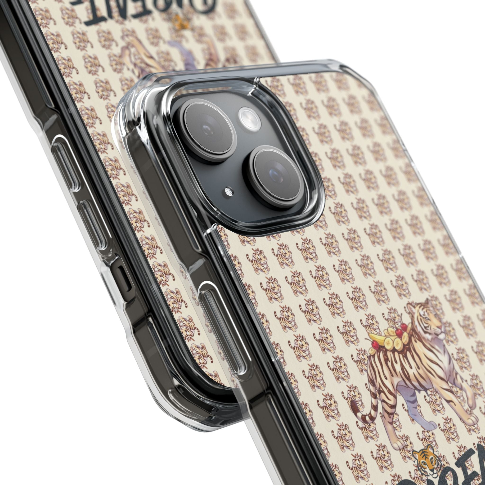 MOUMONS009B Clear Magnetic Phone Case